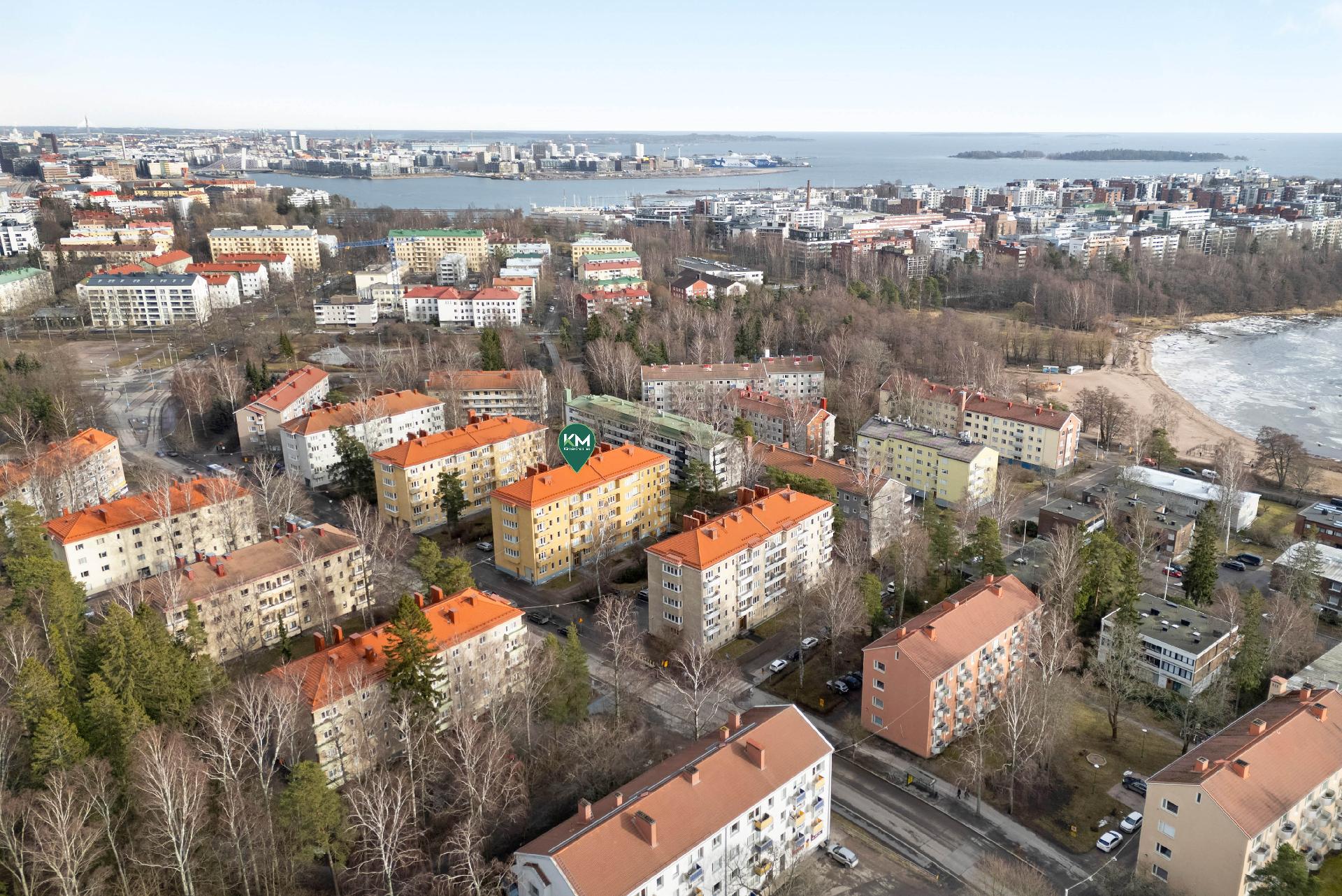 Isokaari 8, Lauttasaari, Helsinki