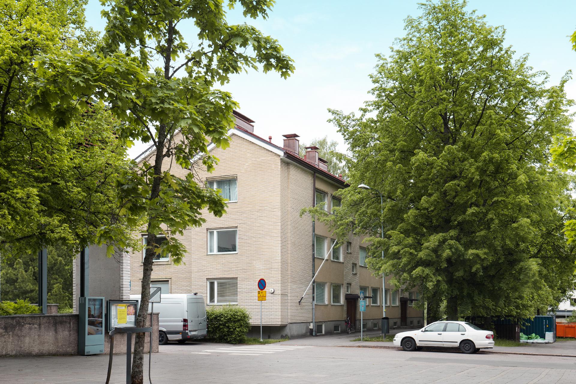 Munkinpolku 3, Munkkiniemi, Helsinki