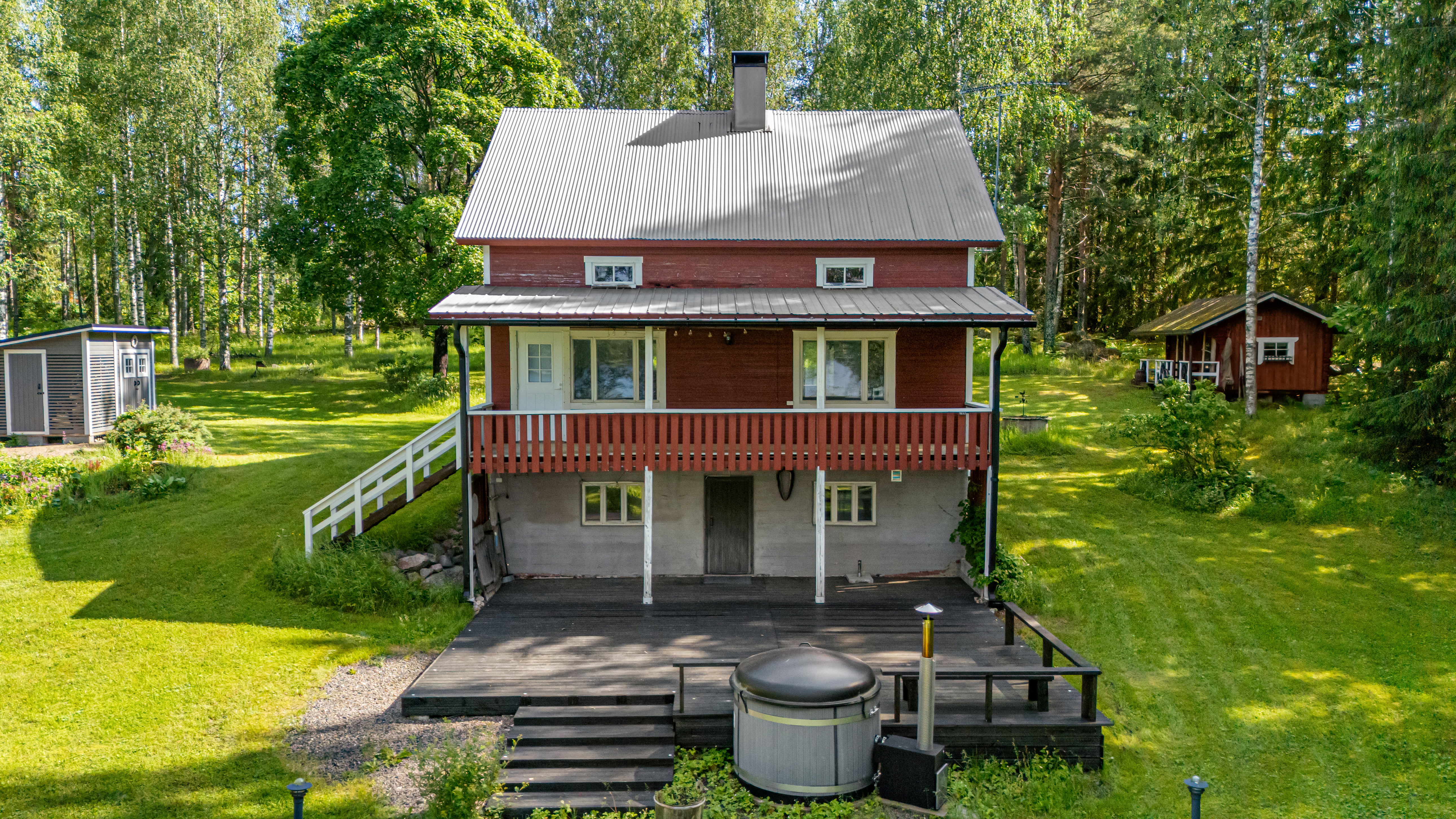 Pölhöniementie 10, Tuohikotti, Kouvola