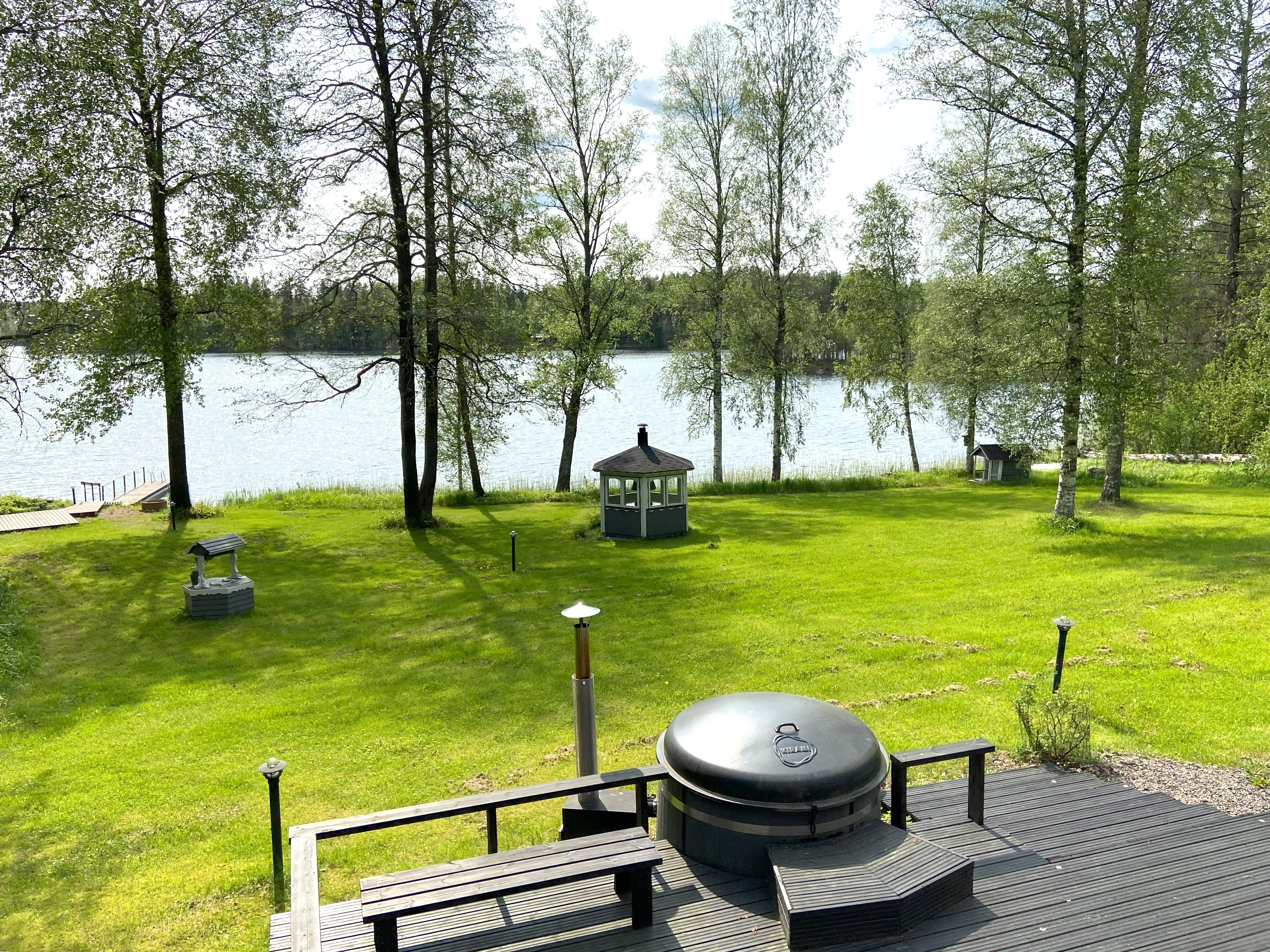 Näkymä parvekkeelta