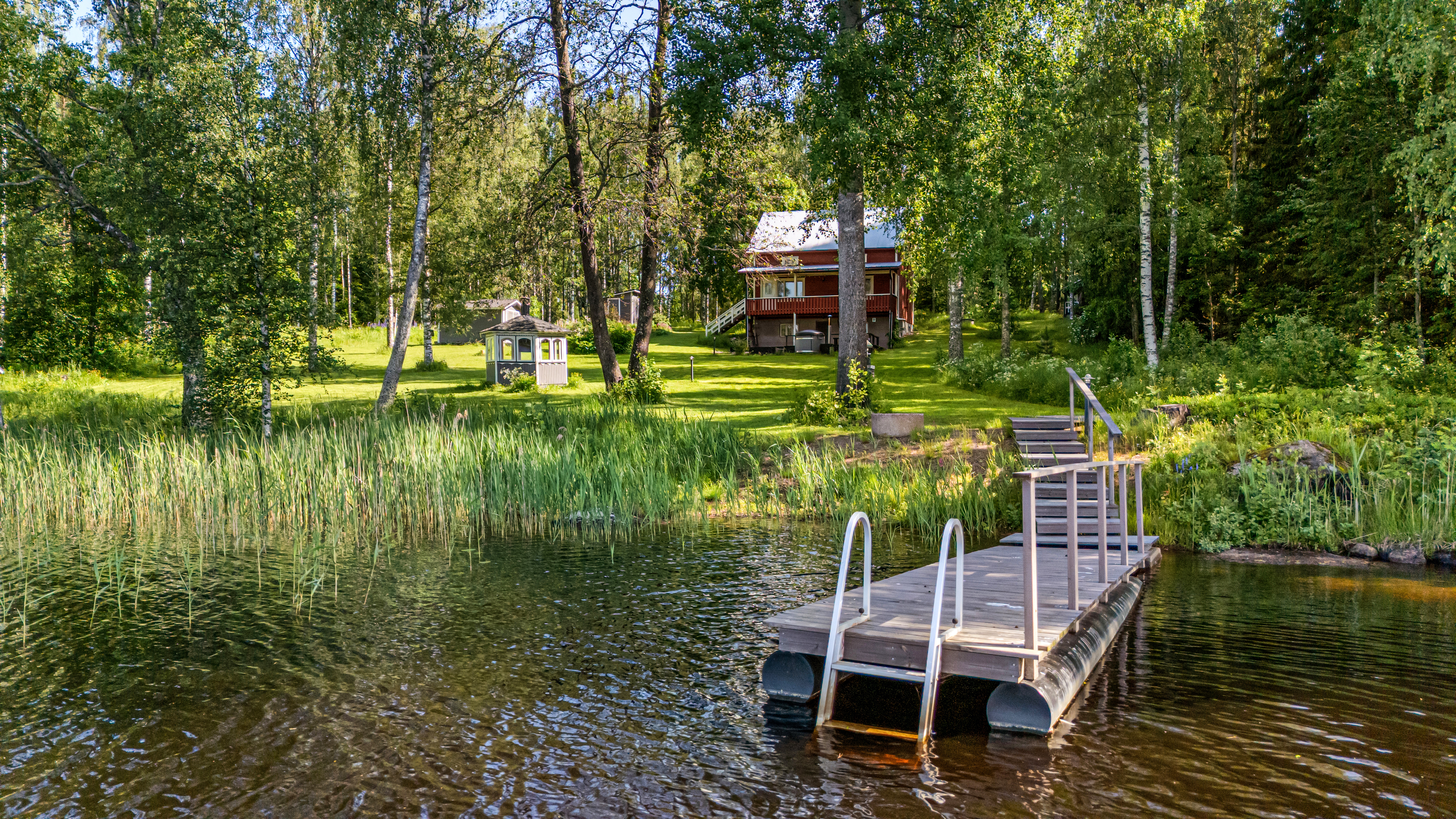 Pölhöniementie 10, Tuohikotti, Kouvola
