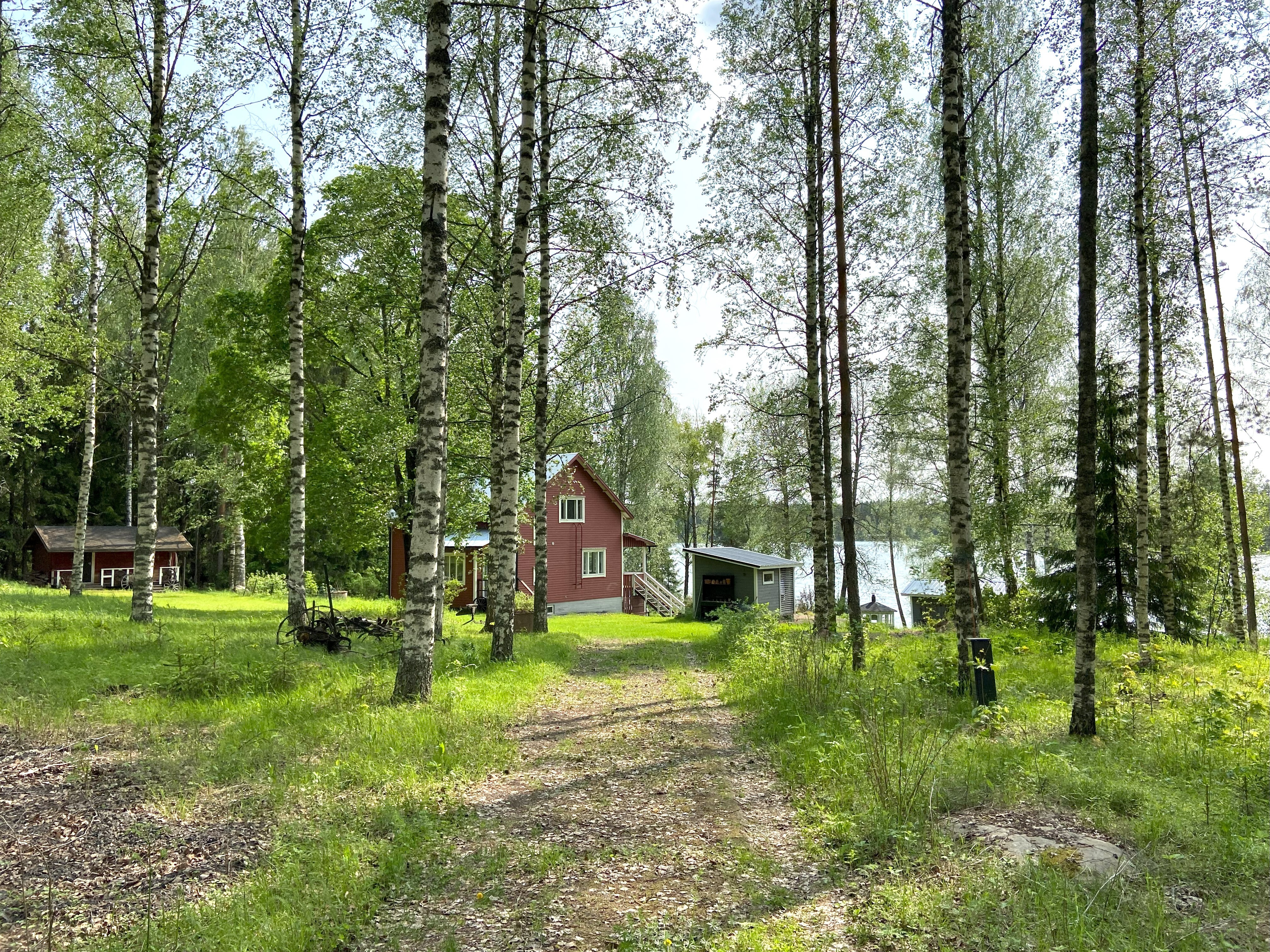 Pölhöniementie 10, Tuohikotti, Kouvola