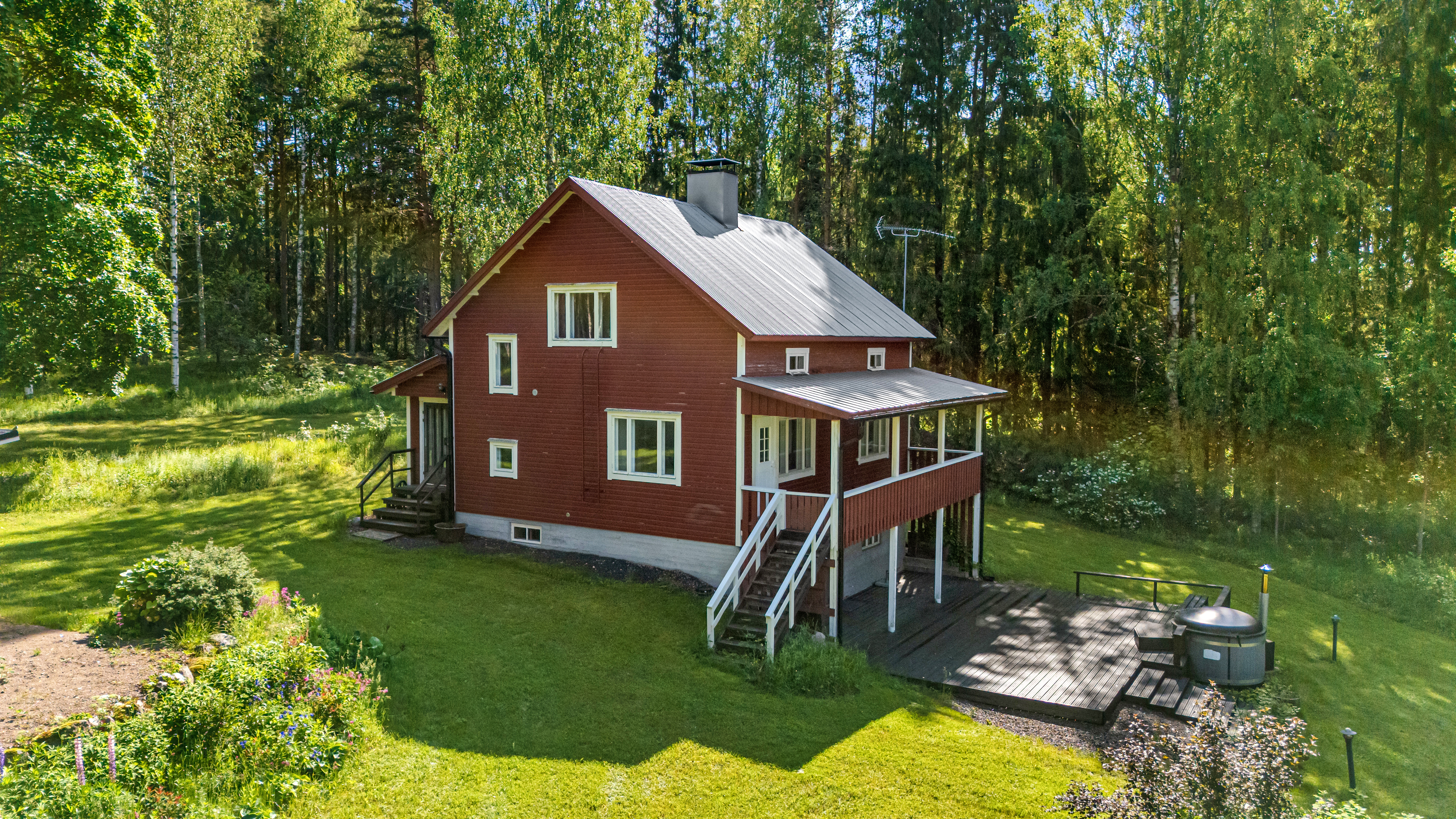 Pölhöniementie 10, Tuohikotti, Kouvola