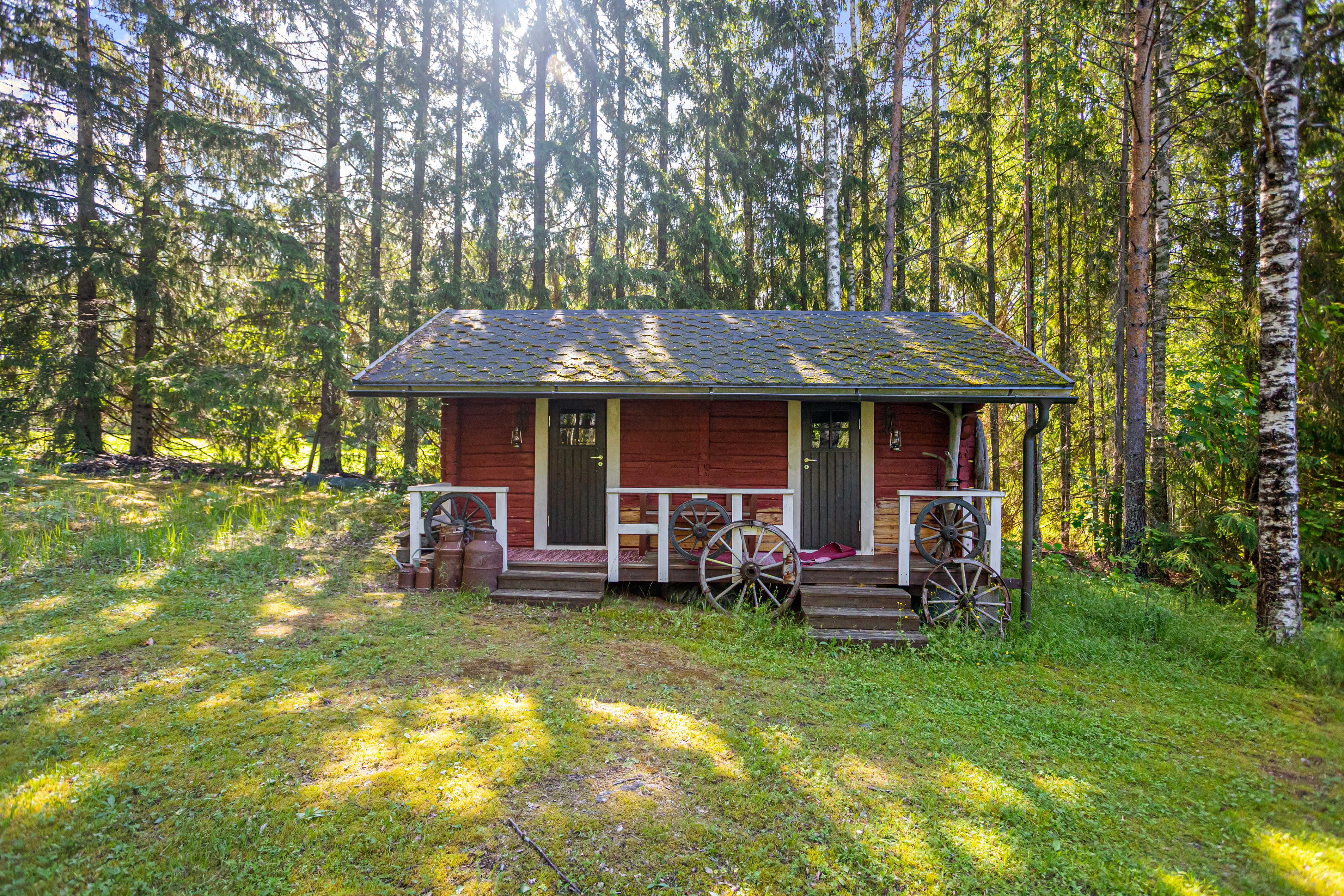 Pölhöniementie 10, Tuohikotti, Kouvola
