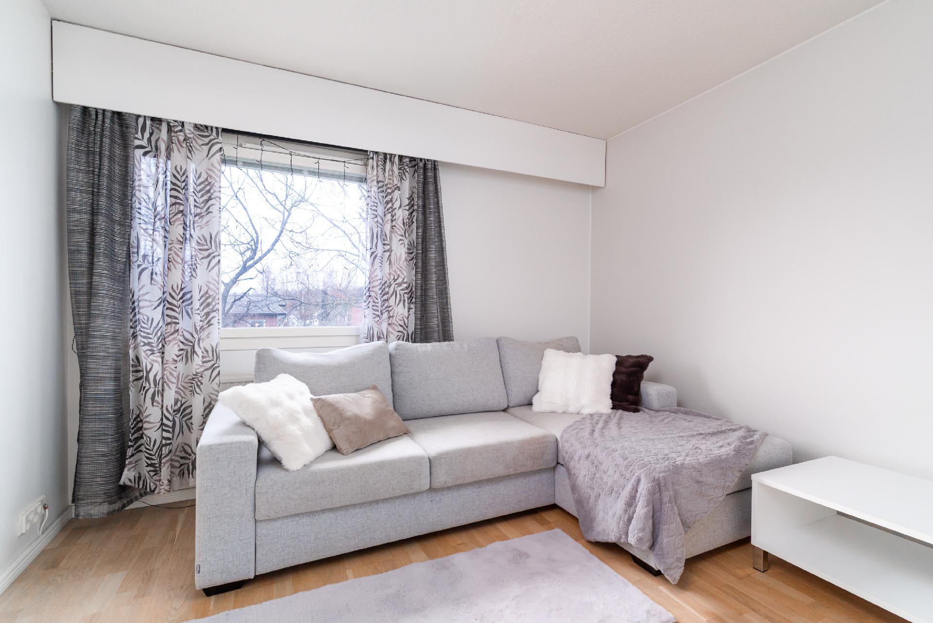 Yläkerran makuuhuone