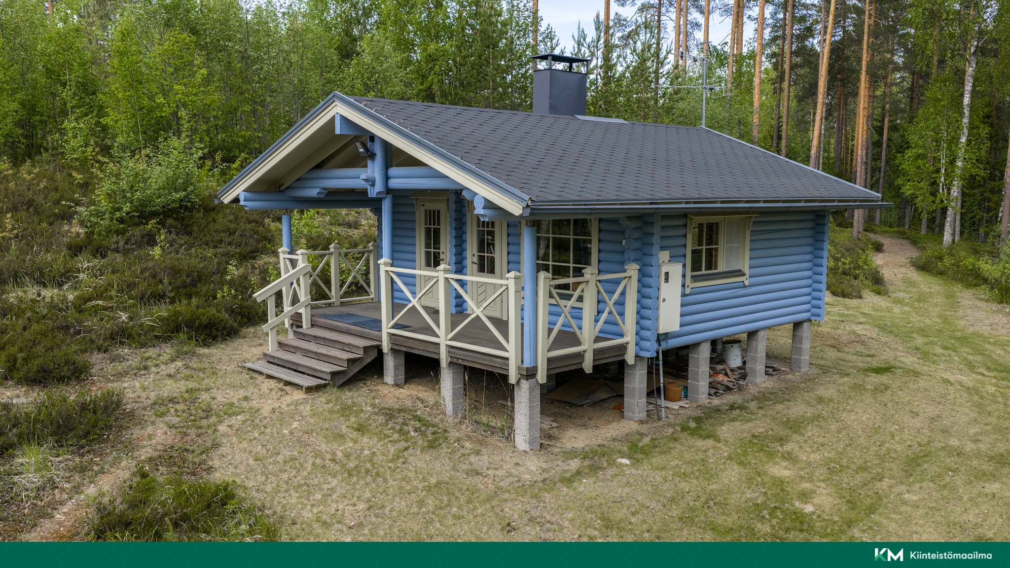 Marinkukkulantie 96, Mikkeli