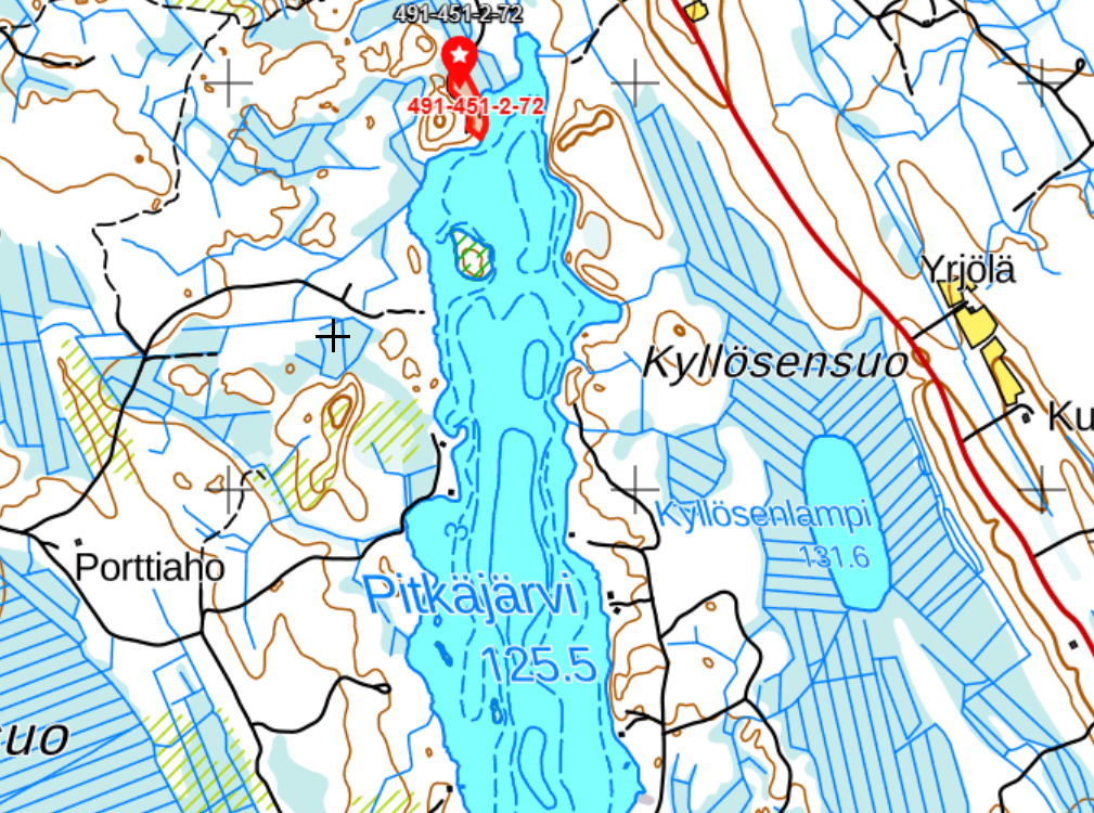 Marinkukkulantie 96, Mikkeli
