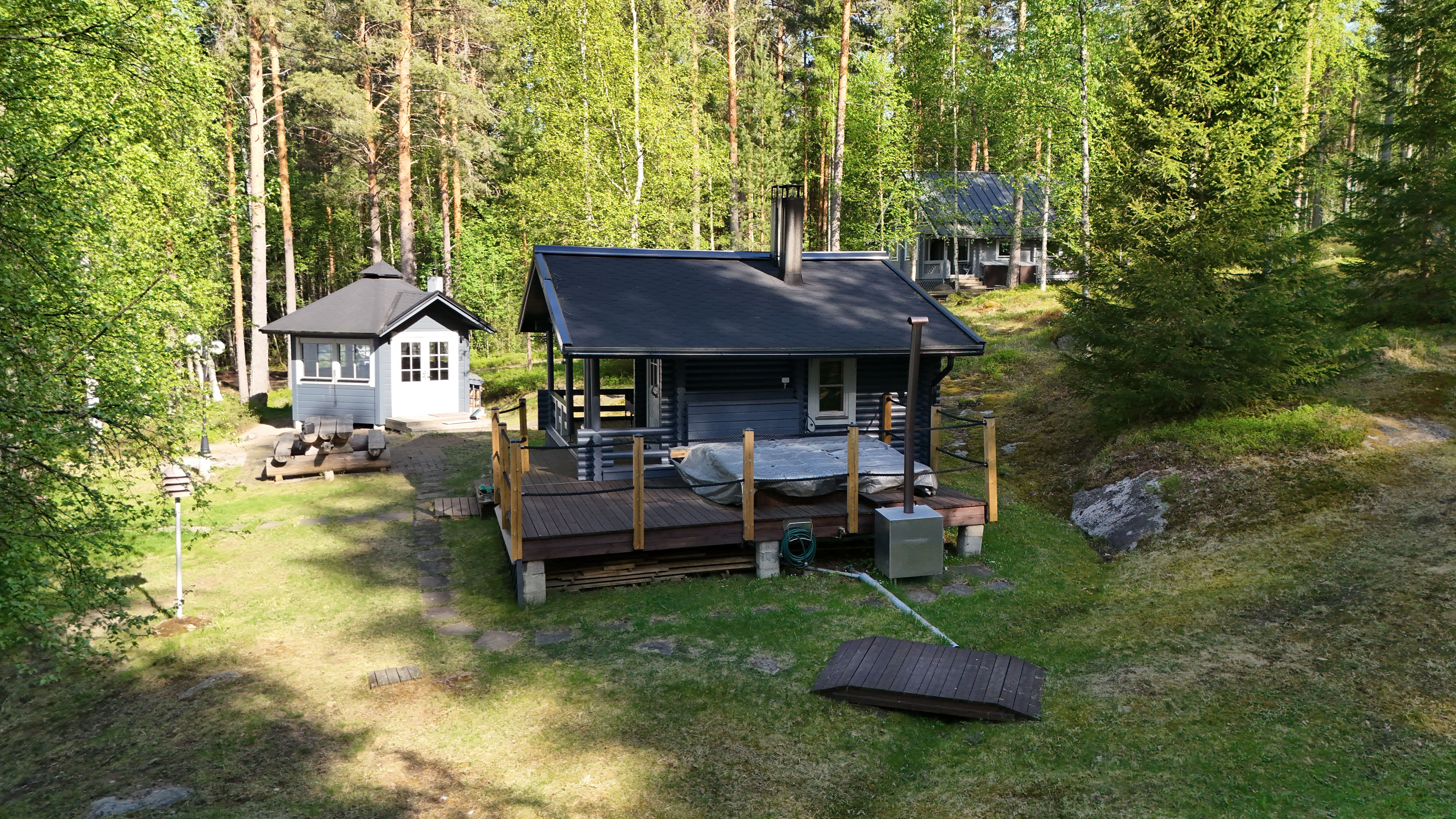 Pitkäsaari 1007, Tiemassaari, Rantasalmi