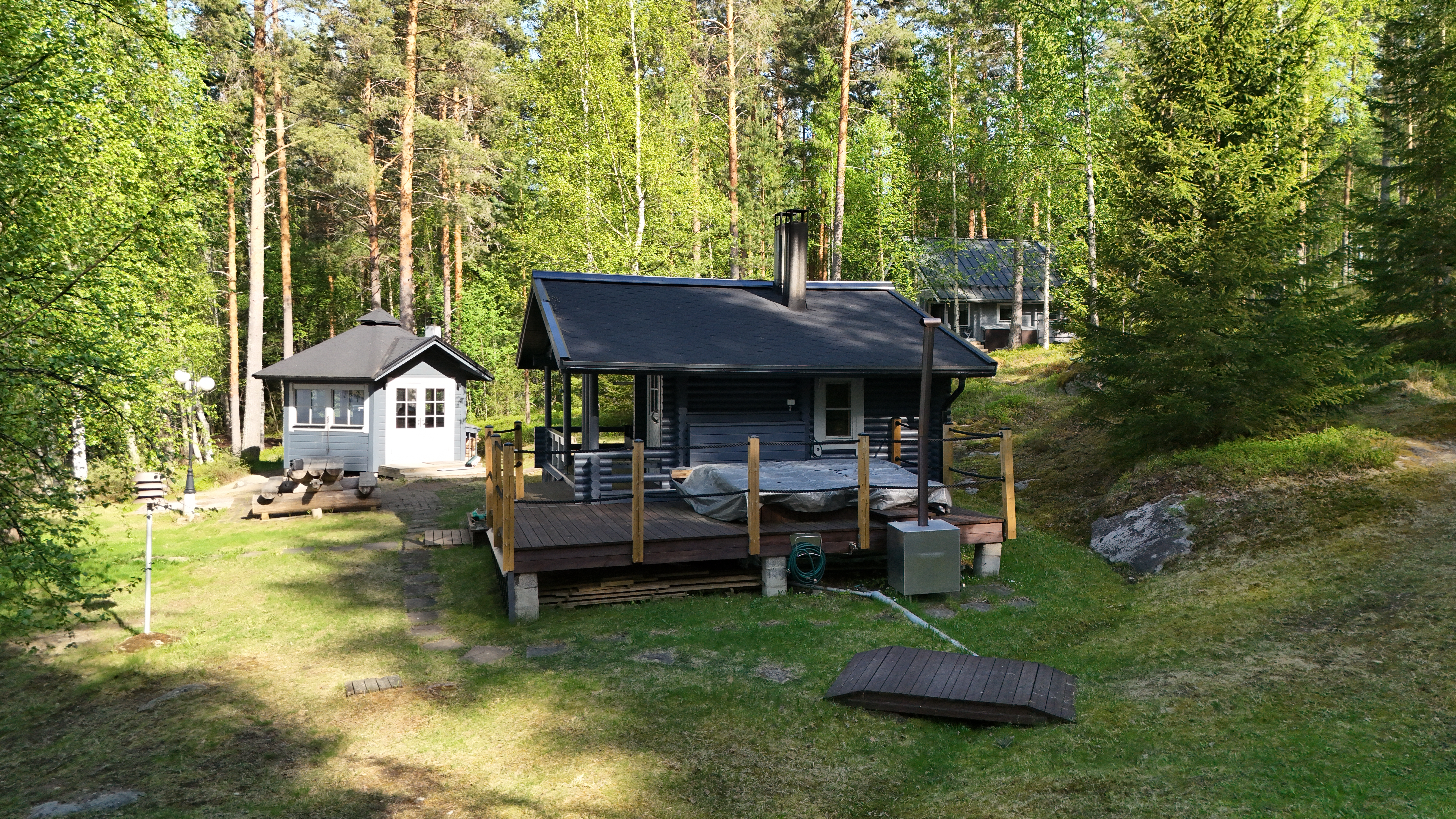 Pitkäsaari 1007, Tiemassaari, Rantasalmi
