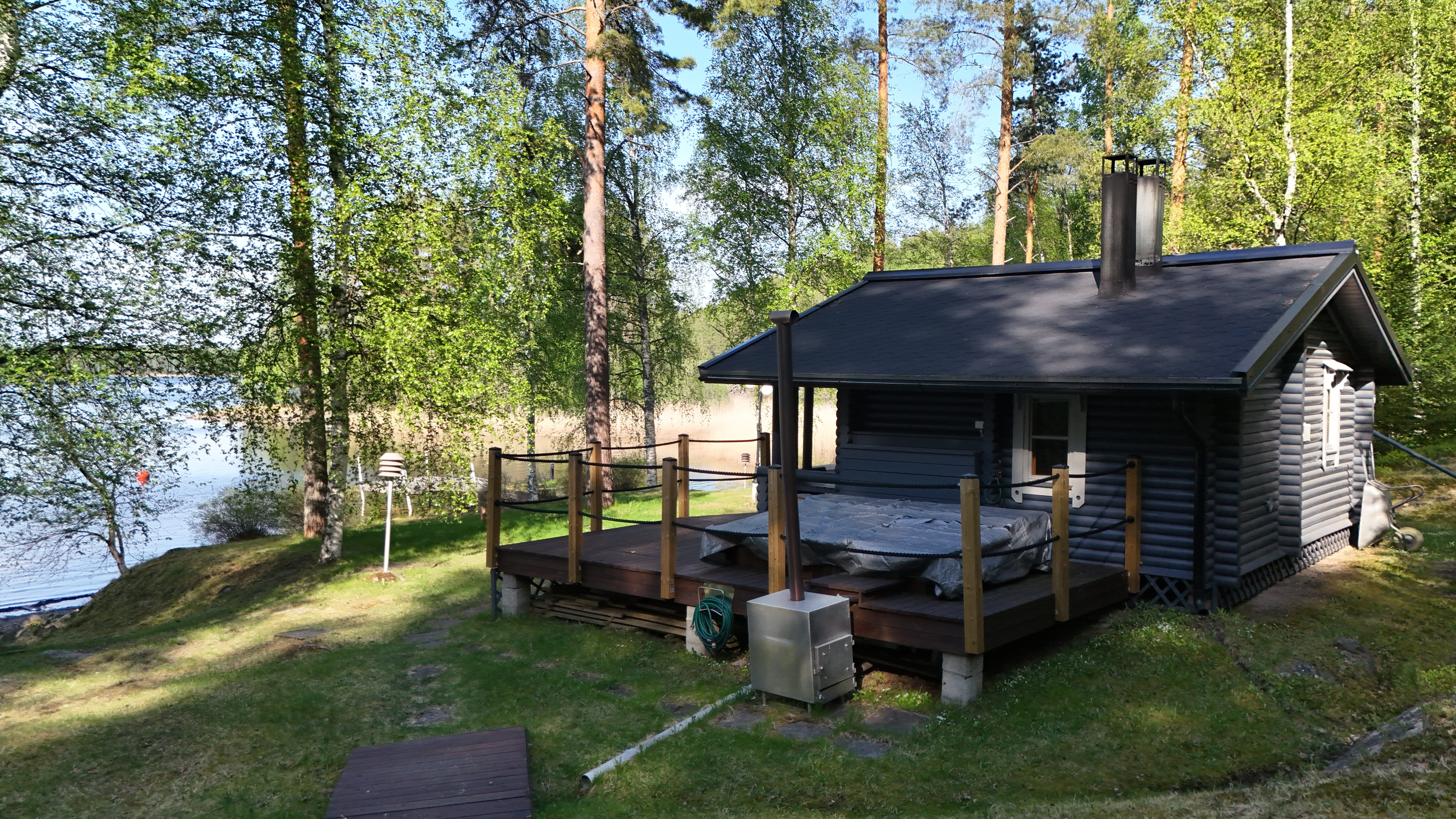 Pitkäsaari 1007, Tiemassaari, Rantasalmi