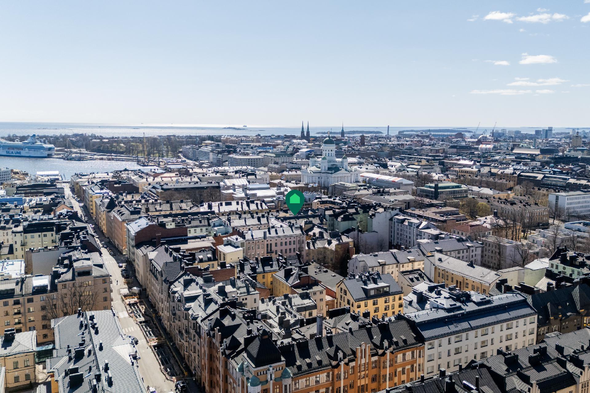 Vironkatu 10, Kruununhaka, Helsinki