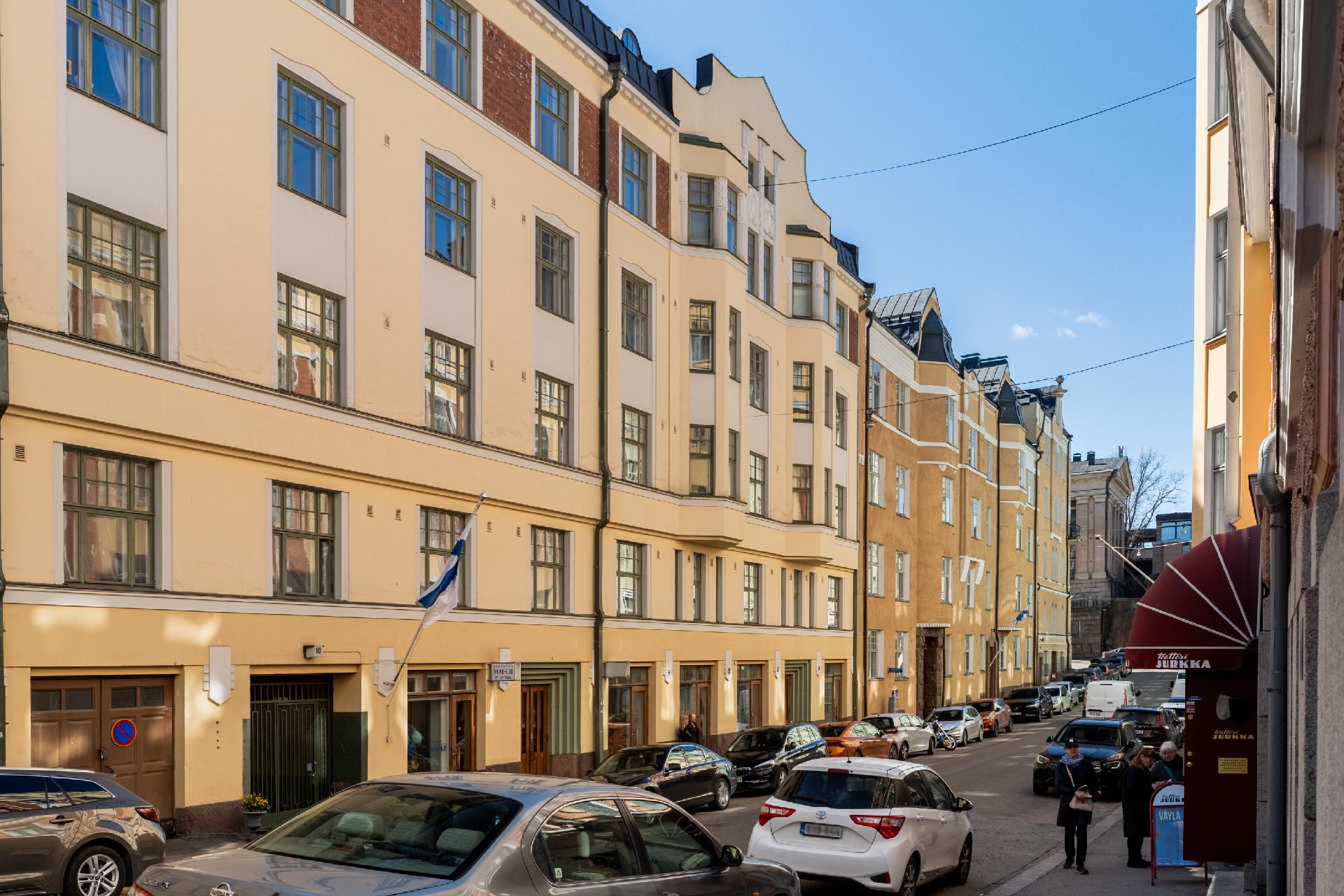 Vironkatu 10, Kruununhaka, Helsinki