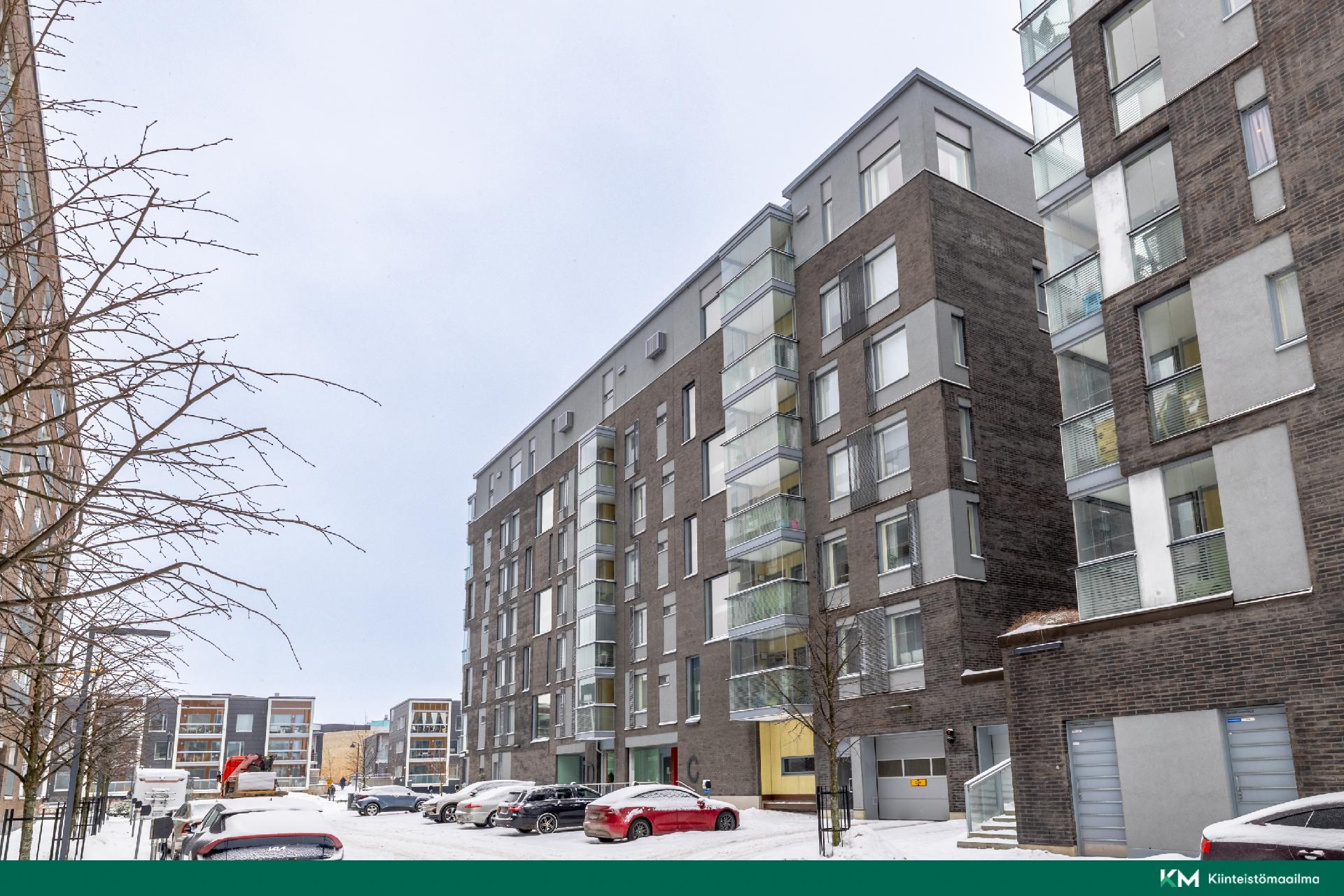 Erik Tulindbergin kuja 1, Jätkäsaari, Helsinki