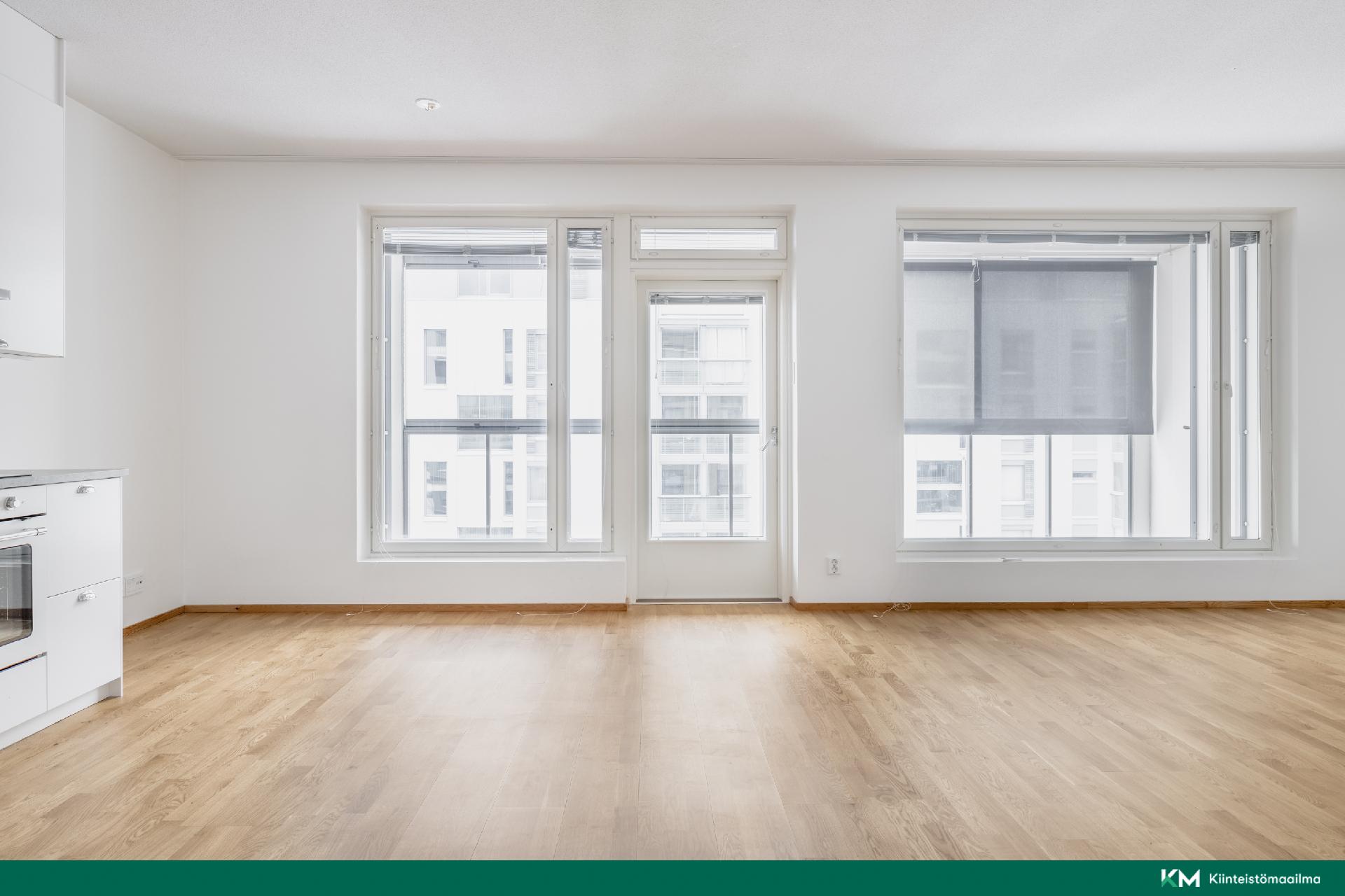 Erik Tulindbergin kuja 1, Jätkäsaari, Helsinki