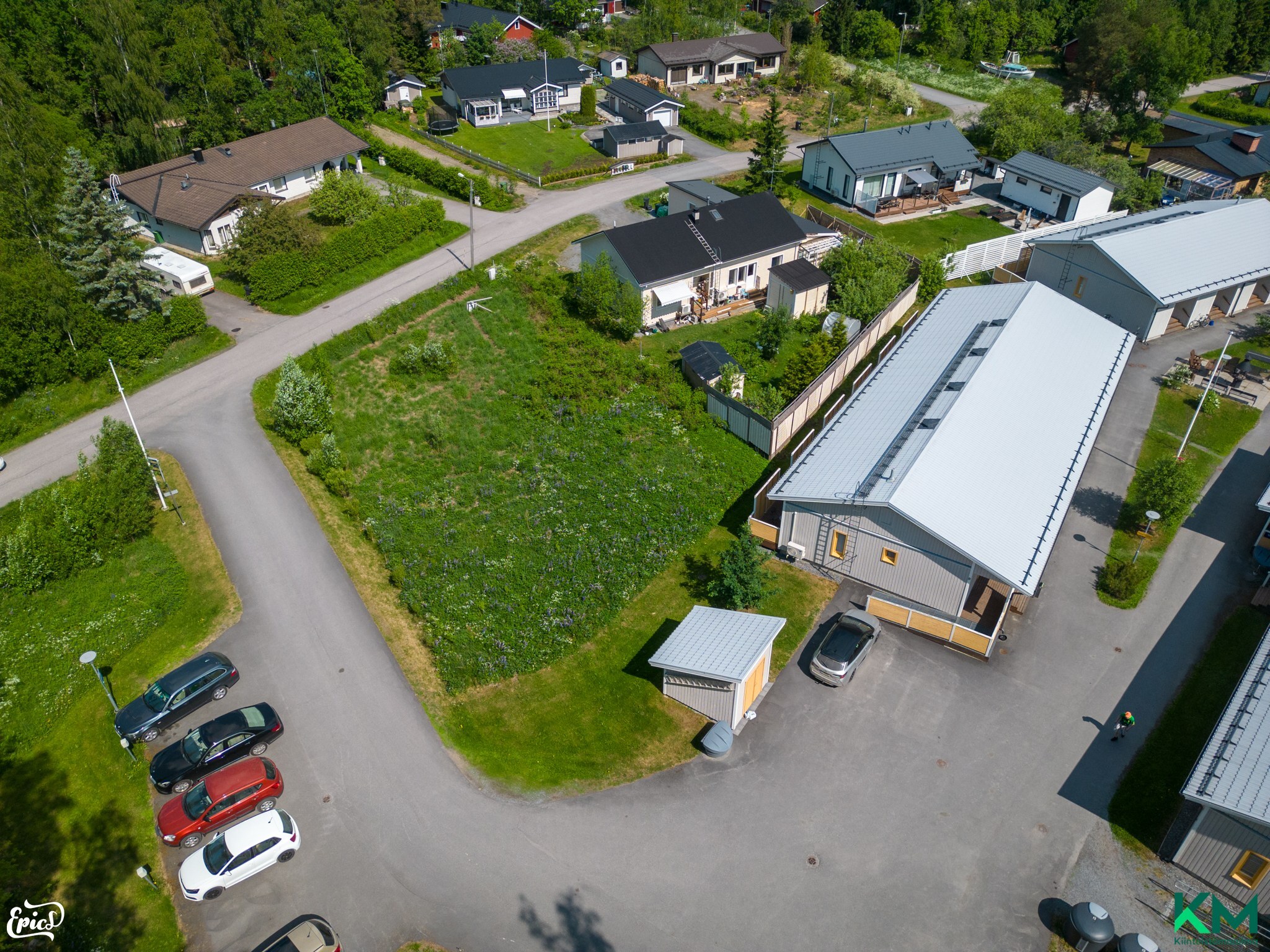 Viskurintie 9, Haurala, Lempäälä