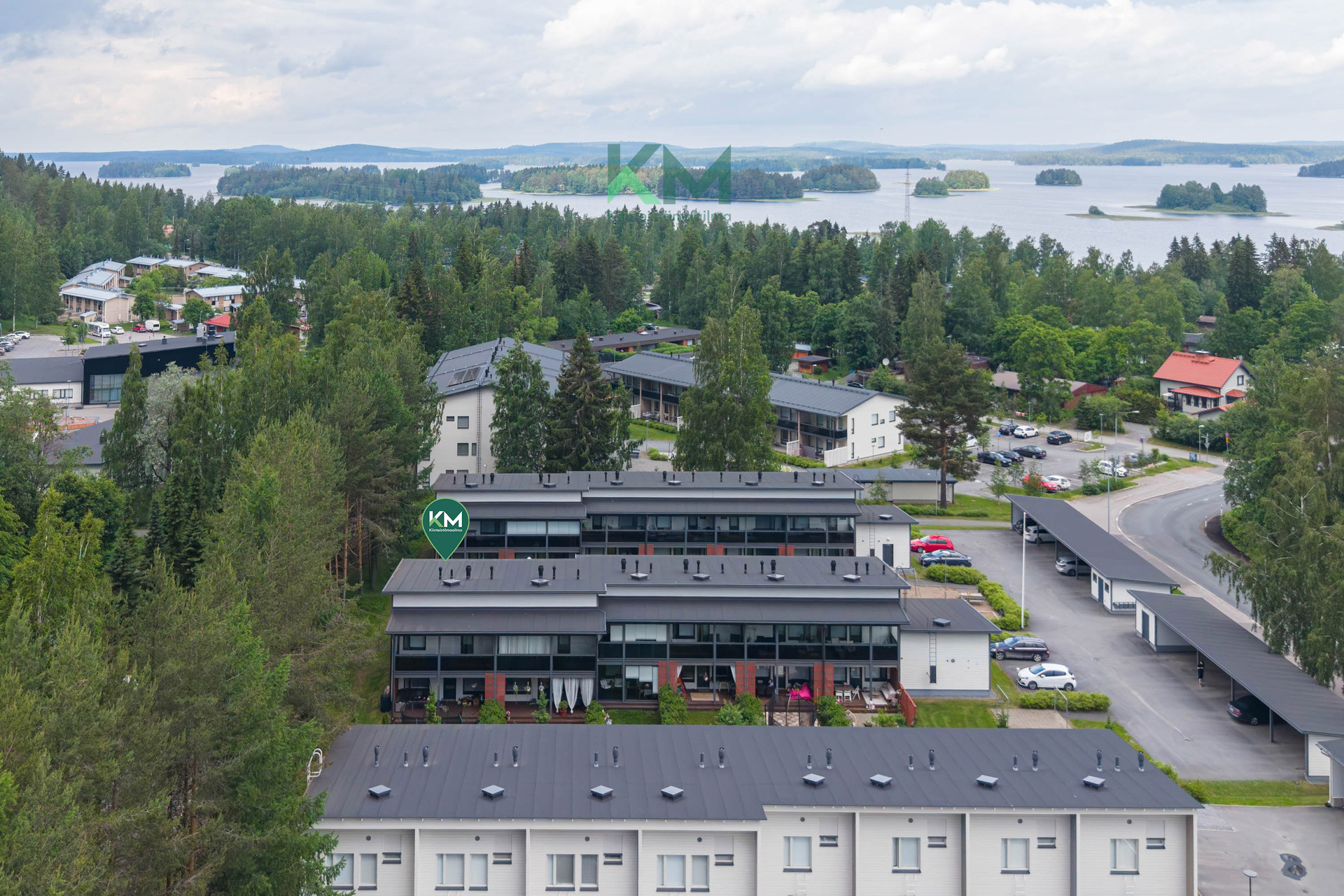 Metsäkummuntie 16, Päiväranta, Kuopio