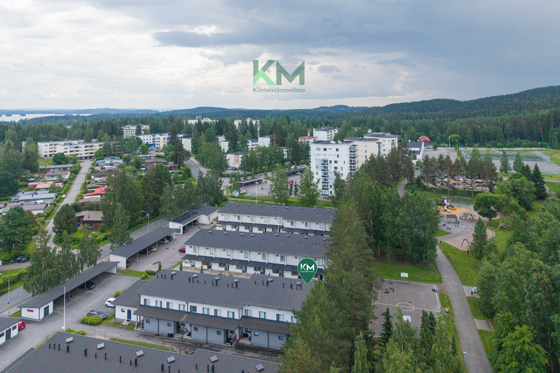 Metsäkummuntie 16, Päiväranta, Kuopio