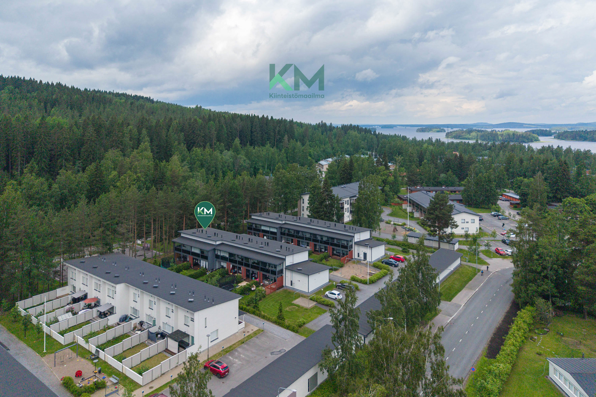 Metsäkummuntie 16, Päiväranta, Kuopio