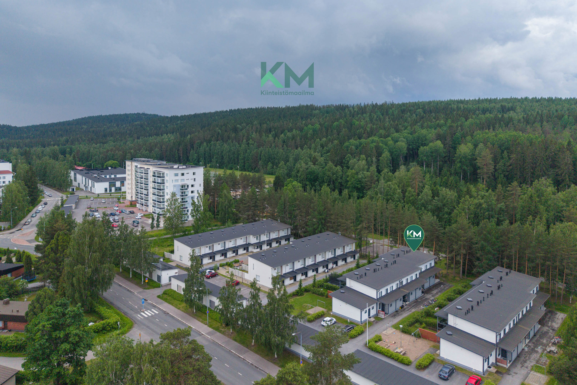 Metsäkummuntie 16, Päiväranta, Kuopio