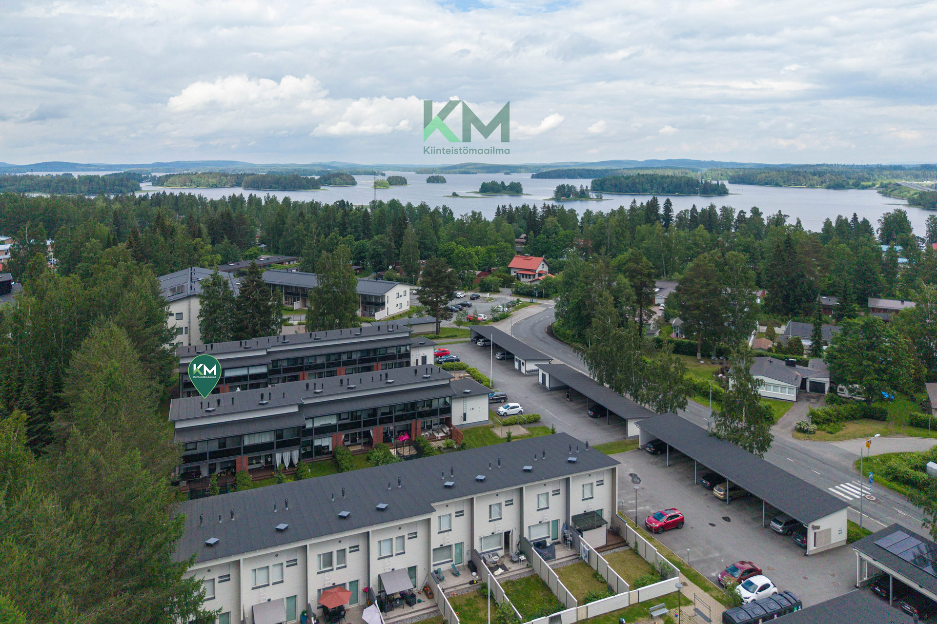 Metsäkummuntie 16, Päiväranta, Kuopio