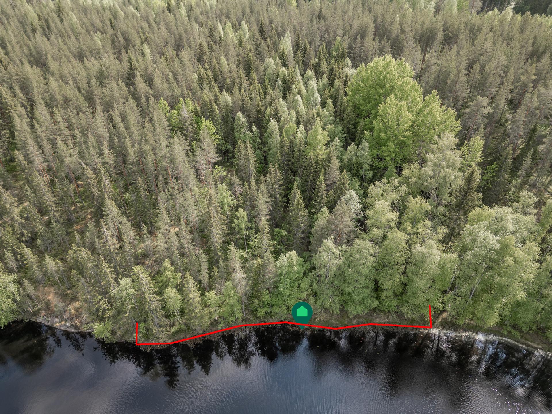 Kaidanniementie - rakennustontti, Mäntyharju