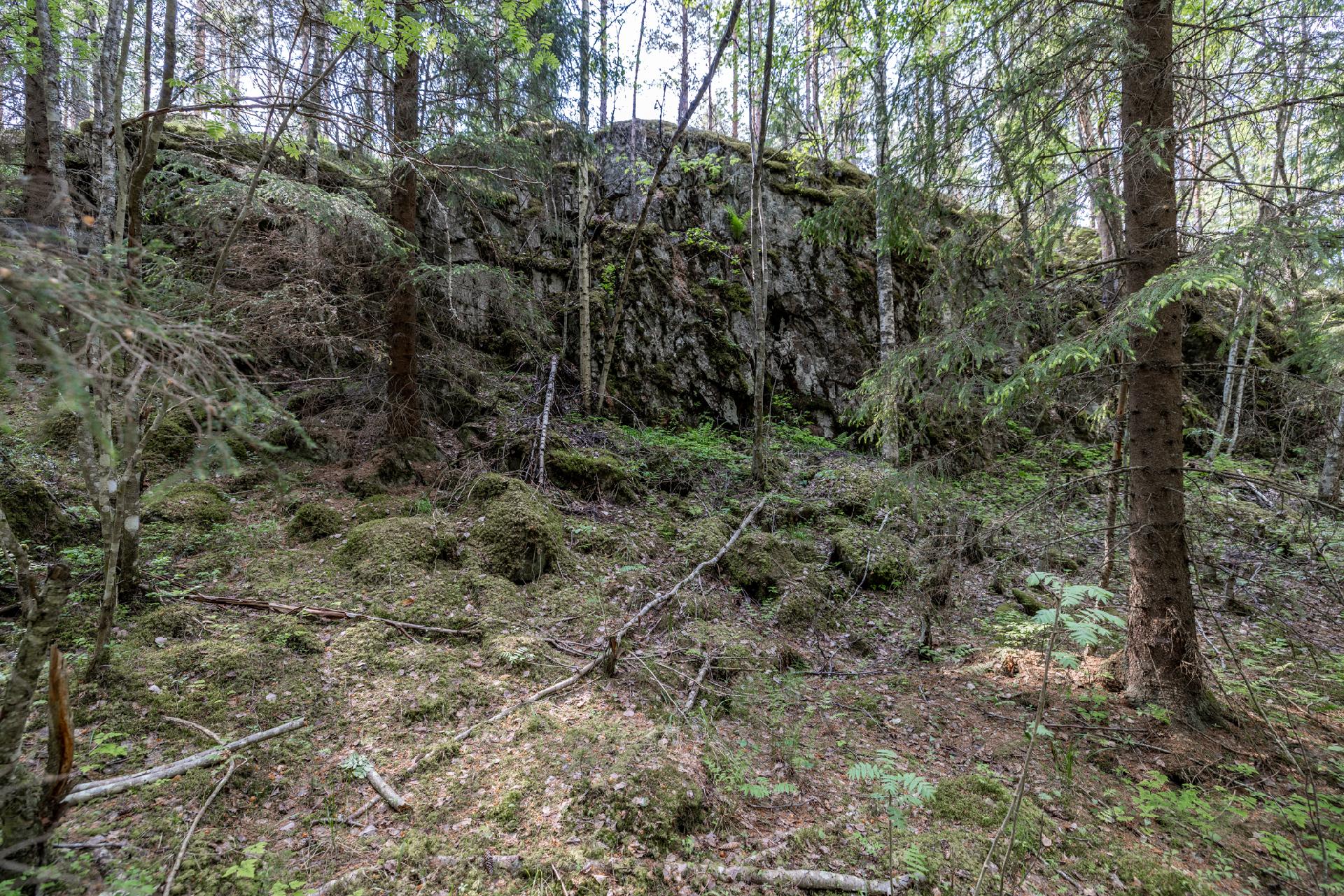 Kaidanniementie - rakennustontti, Mäntyharju