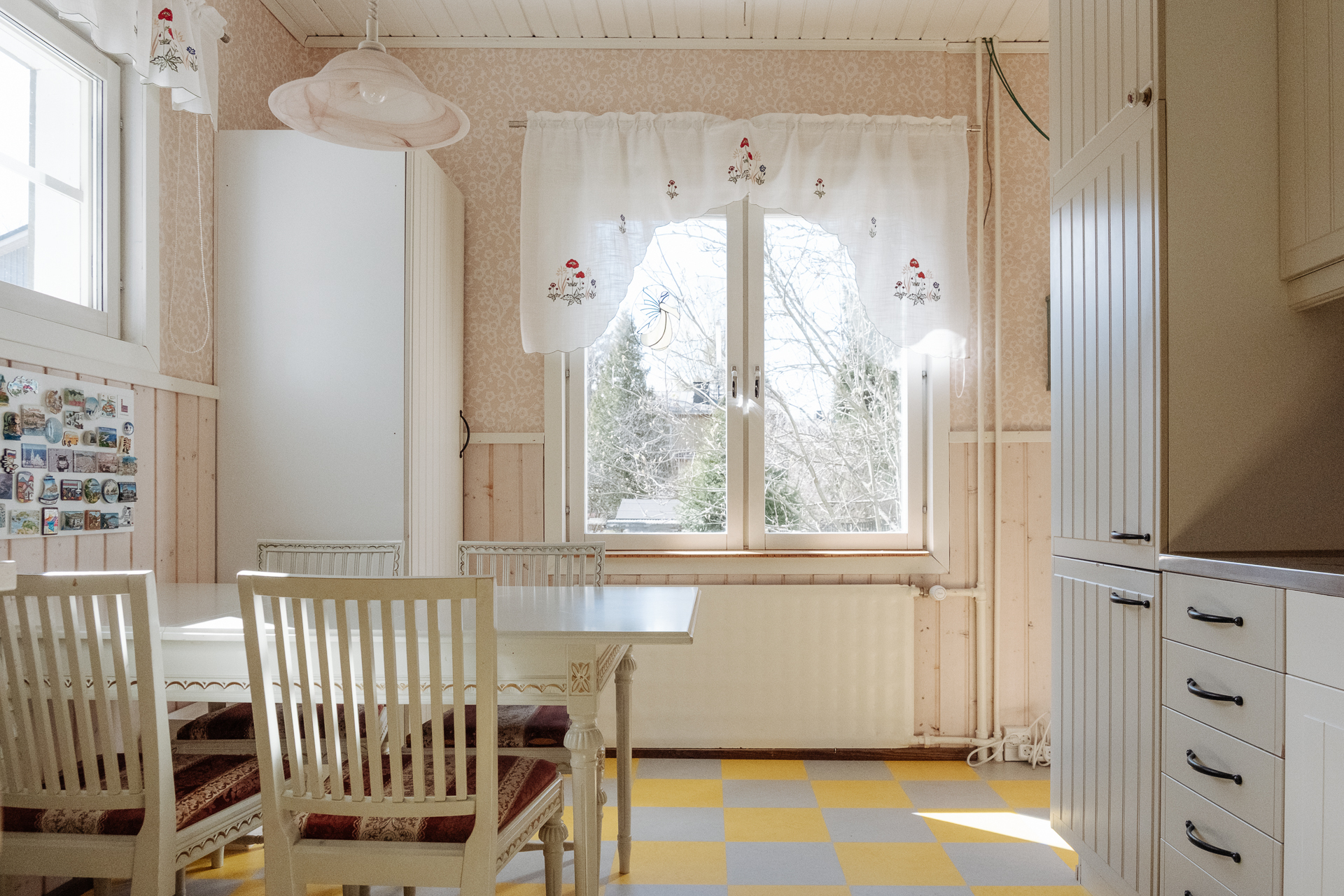 Keittiön tunnelmaa