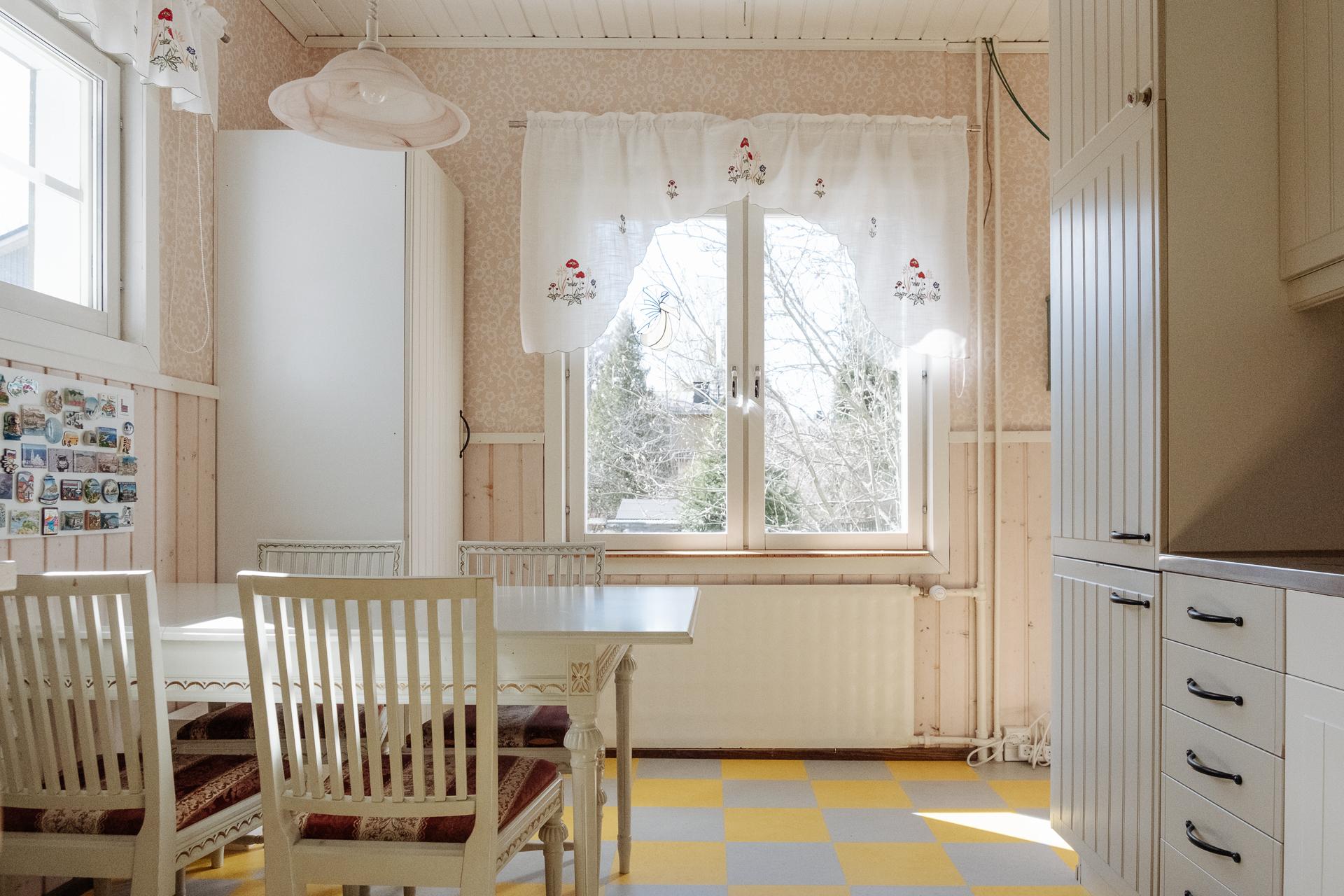 Keittiön tunnelmaa