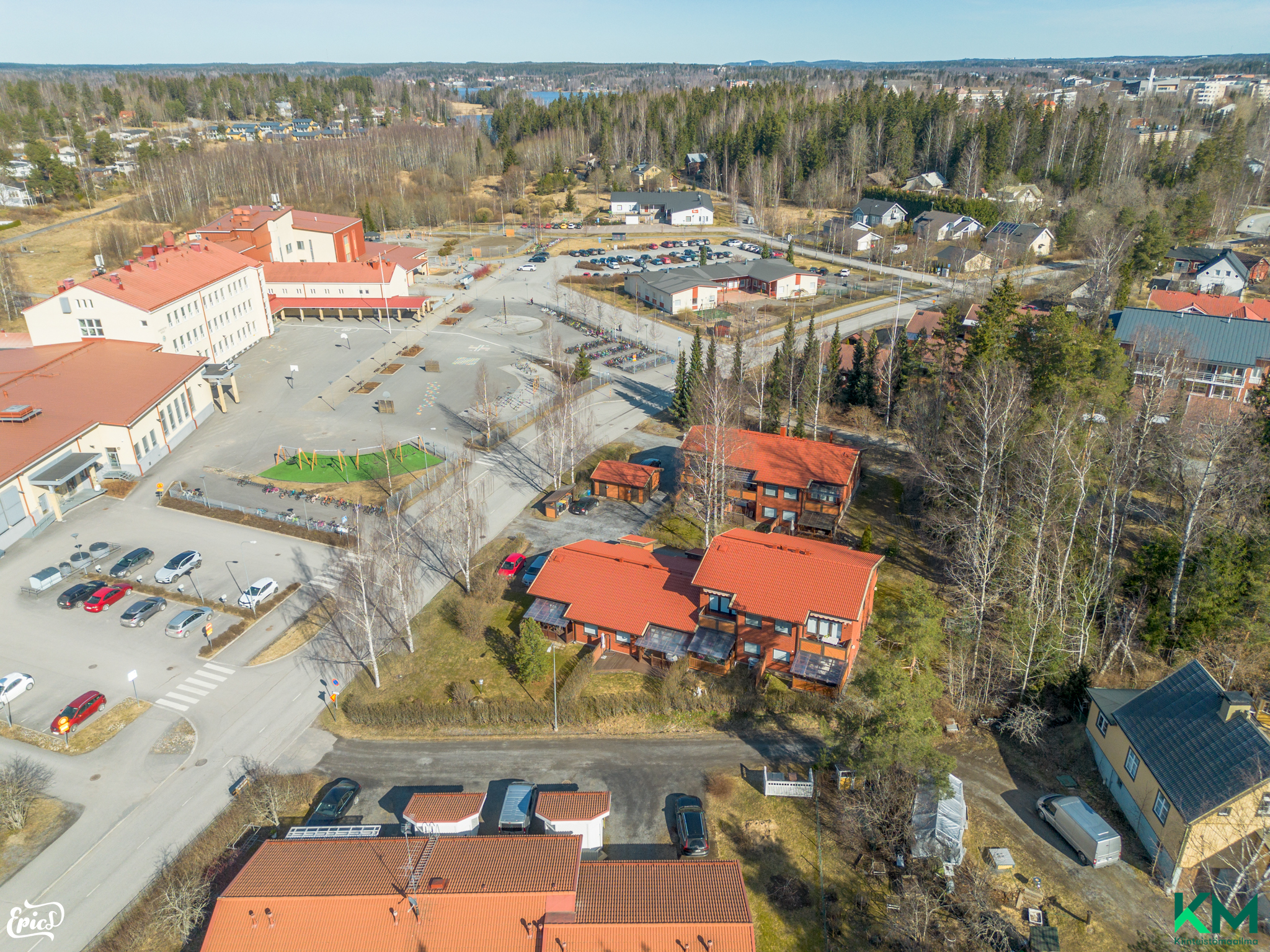 Koulutie 13, Lempoinen, Lempäälä