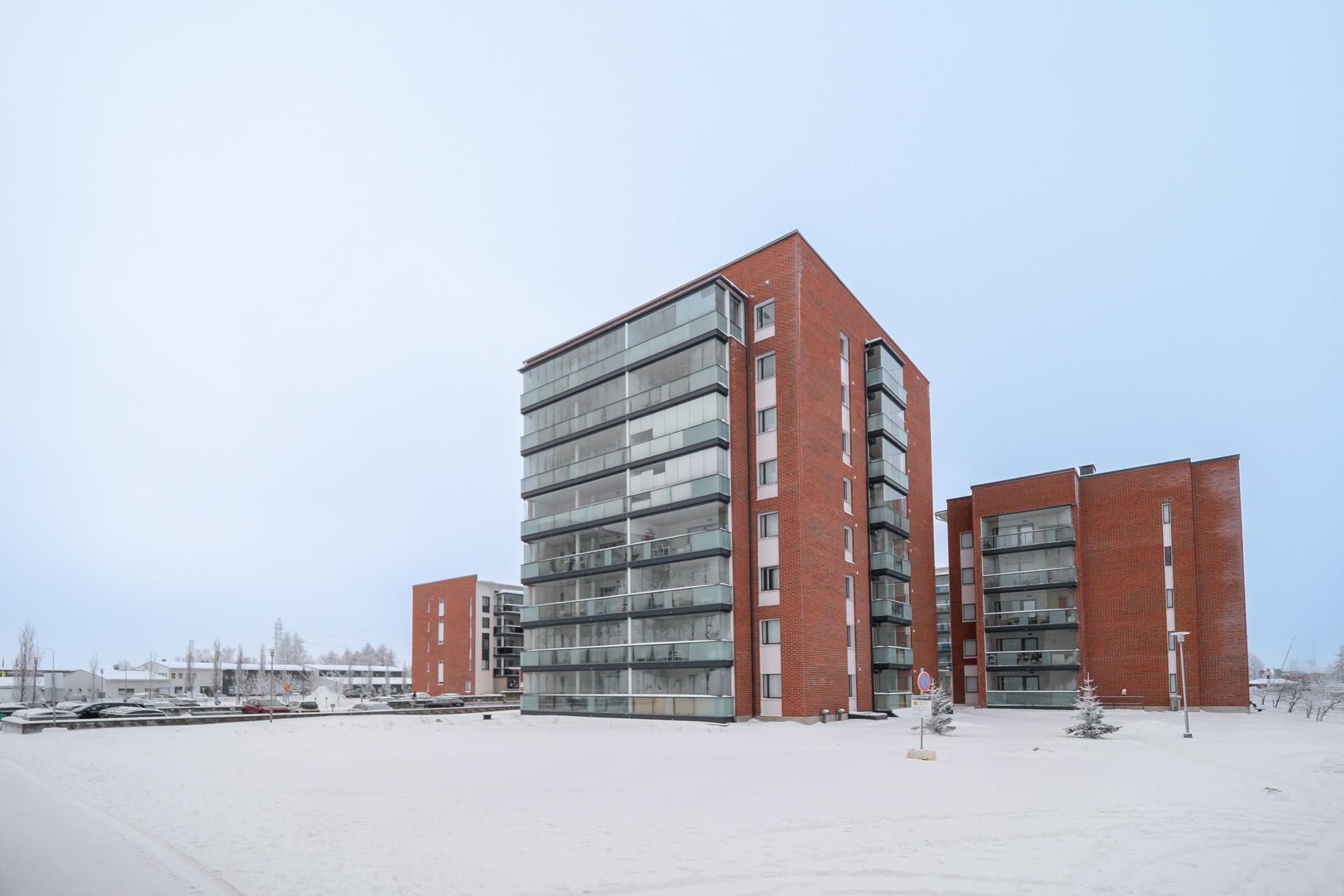 Rautatienkatu 92, Limingantulli, Oulu