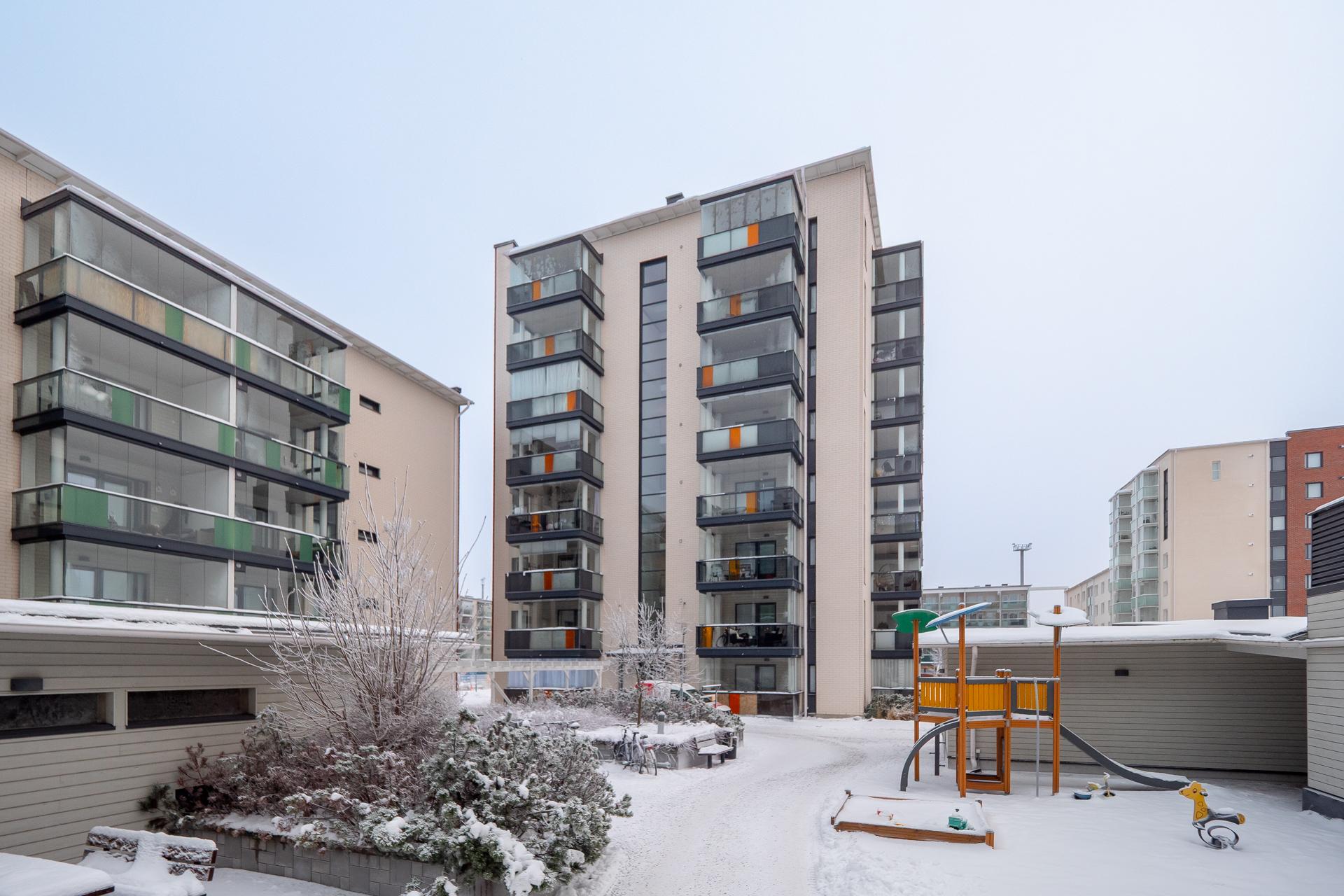 Rautatienkatu 92, Limingantulli, Oulu