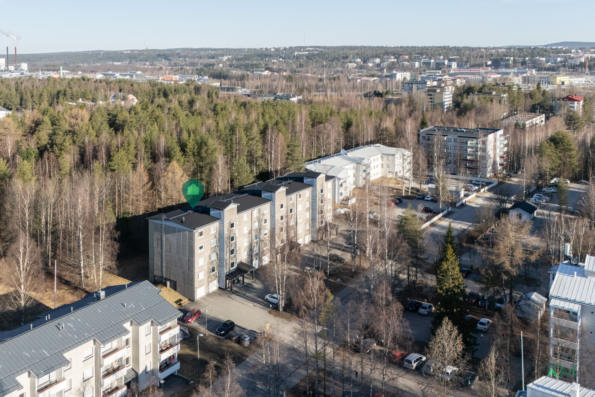 Ahkiomaantie 24-26, Ahkiomaa, Rovaniemi