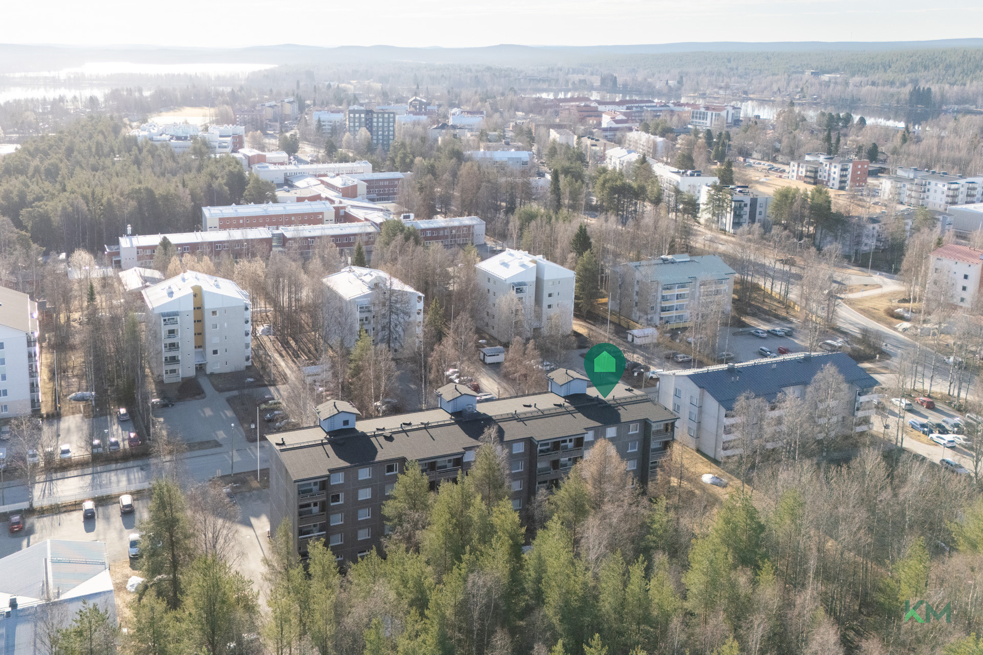 Ahkiomaantie 24-26, Ahkiomaa, Rovaniemi