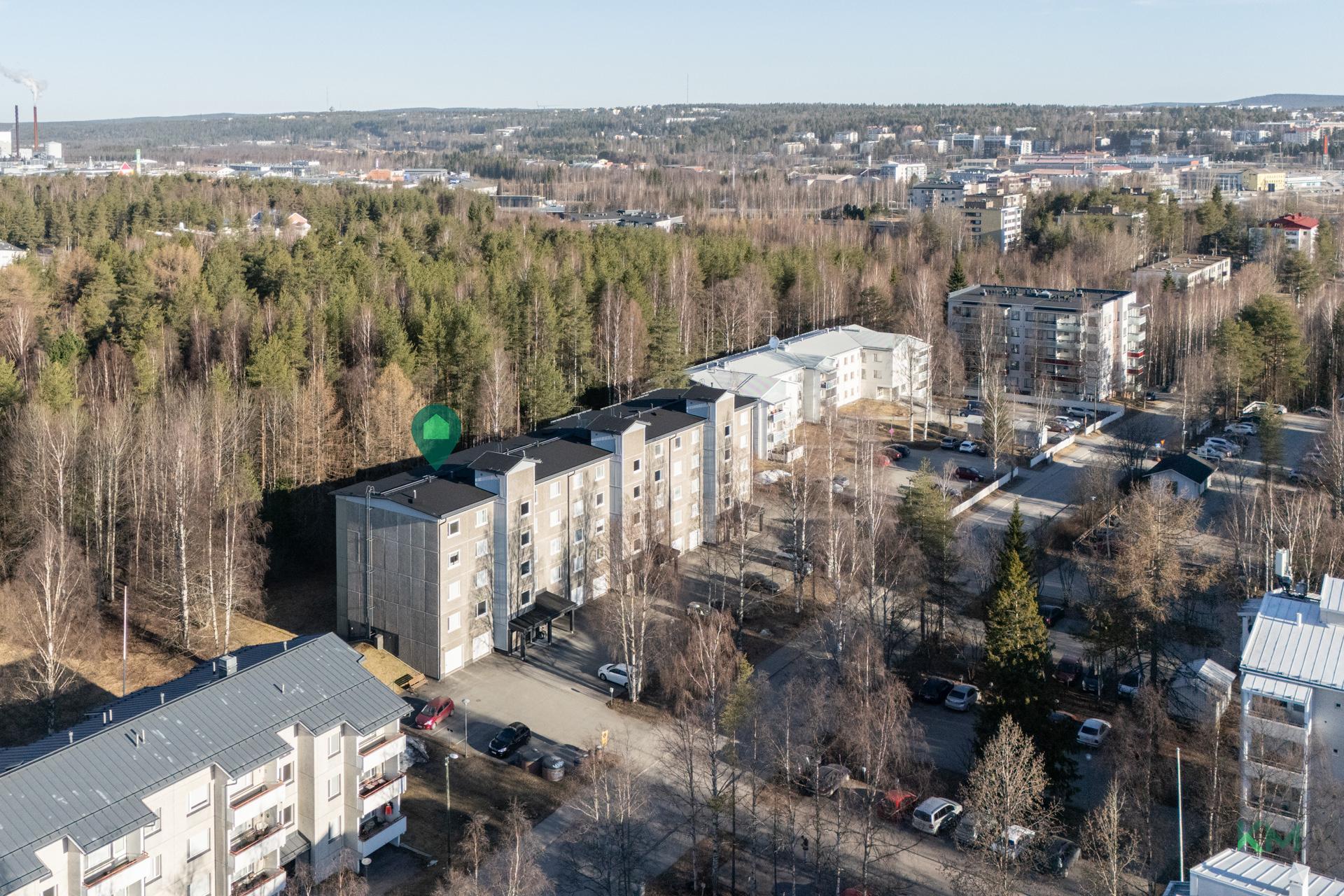 Ahkiomaantie 24-26, Ahkiomaa, Rovaniemi