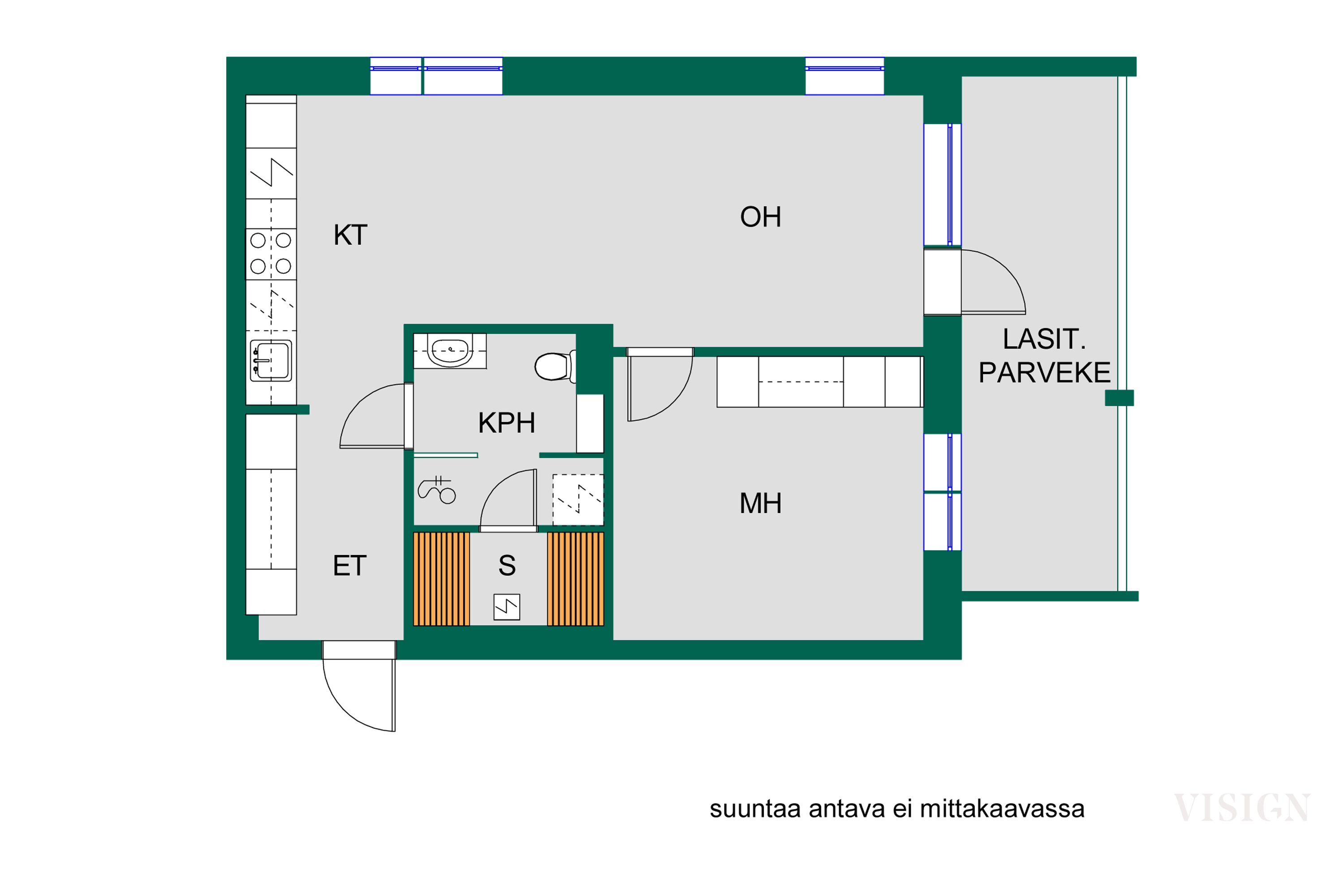 Kaartokatu 44, Haapaniemi, Kuopio