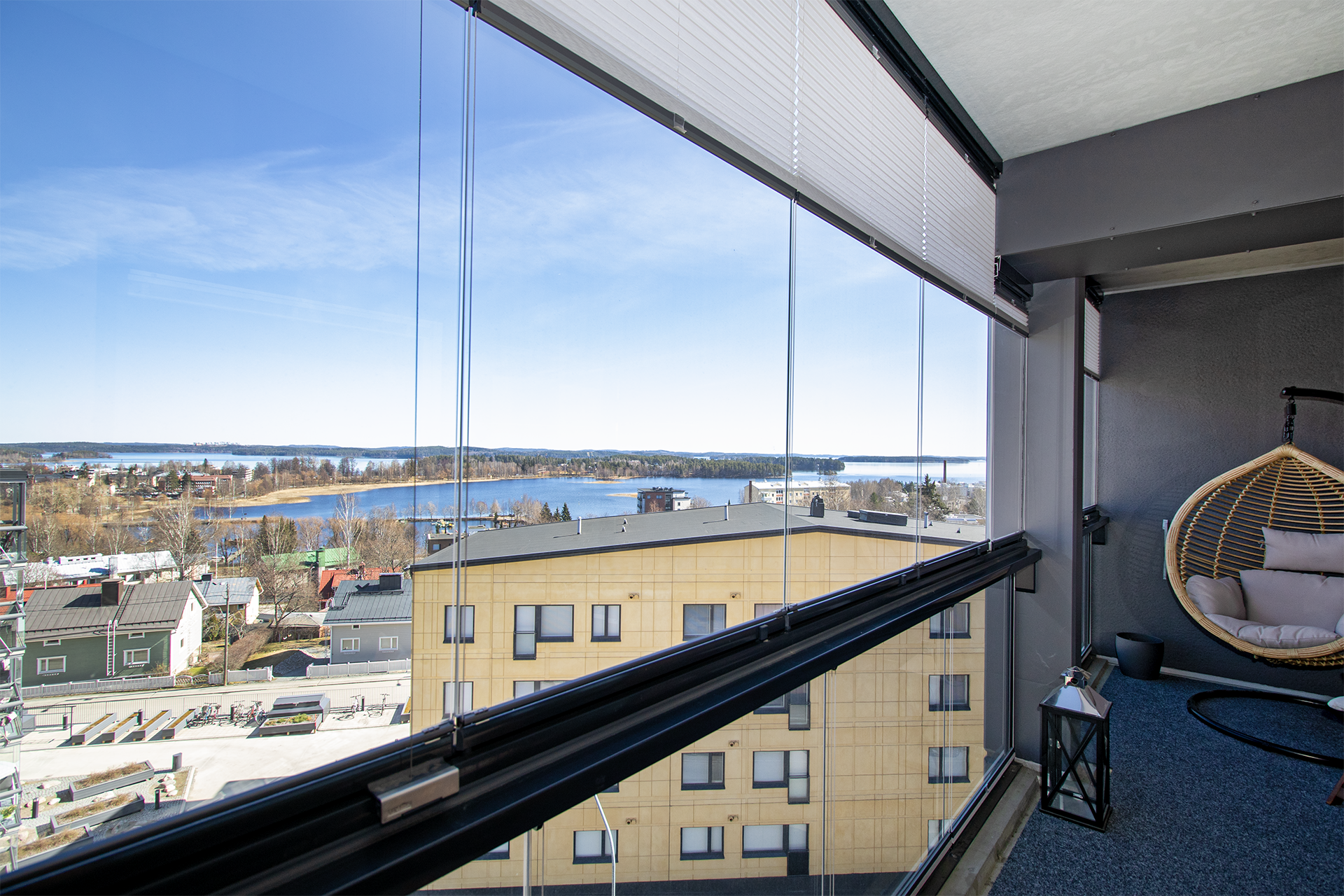 Hieno maisema Kallavedelle!