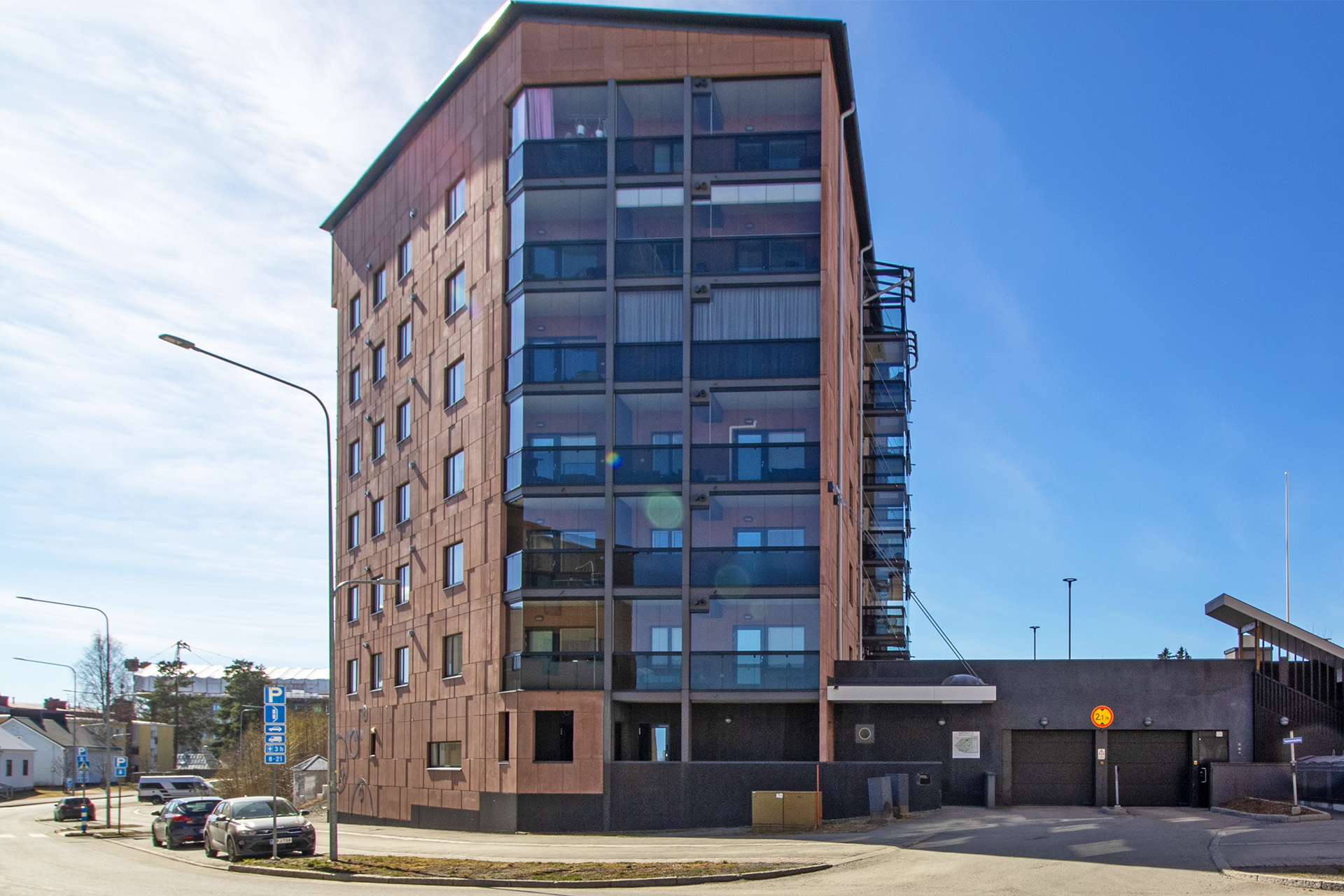 Kaartokatu 44, Haapaniemi, Kuopio