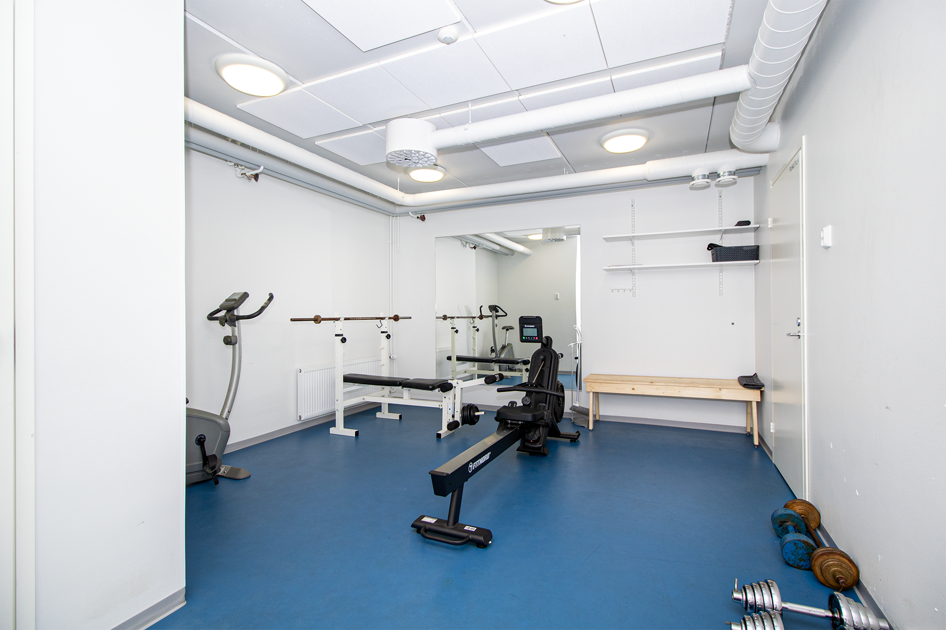 Taloyhtiön kuntosali