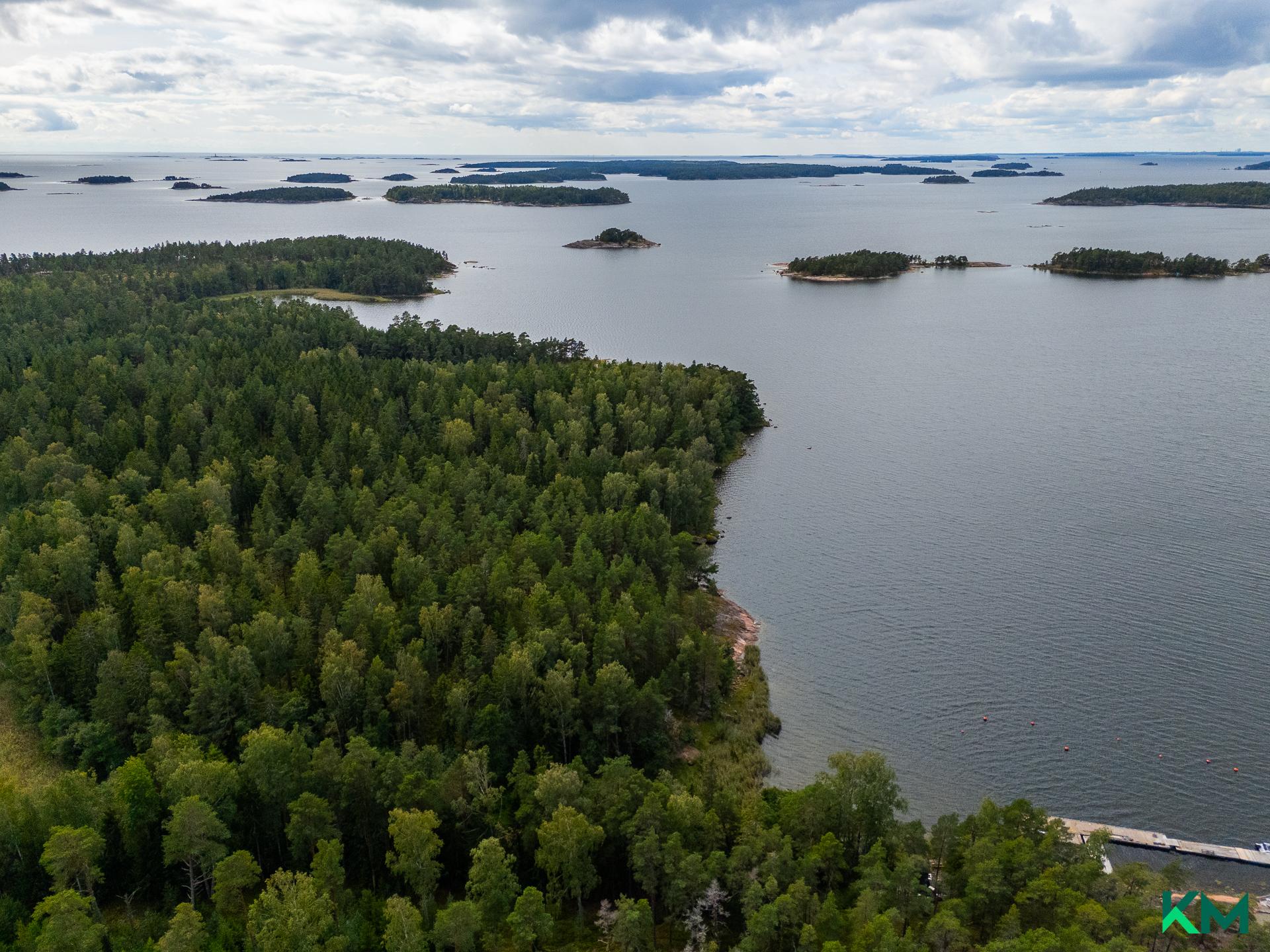 Erinomainen tilaisuus rakentaa jotain ainutlaatuista