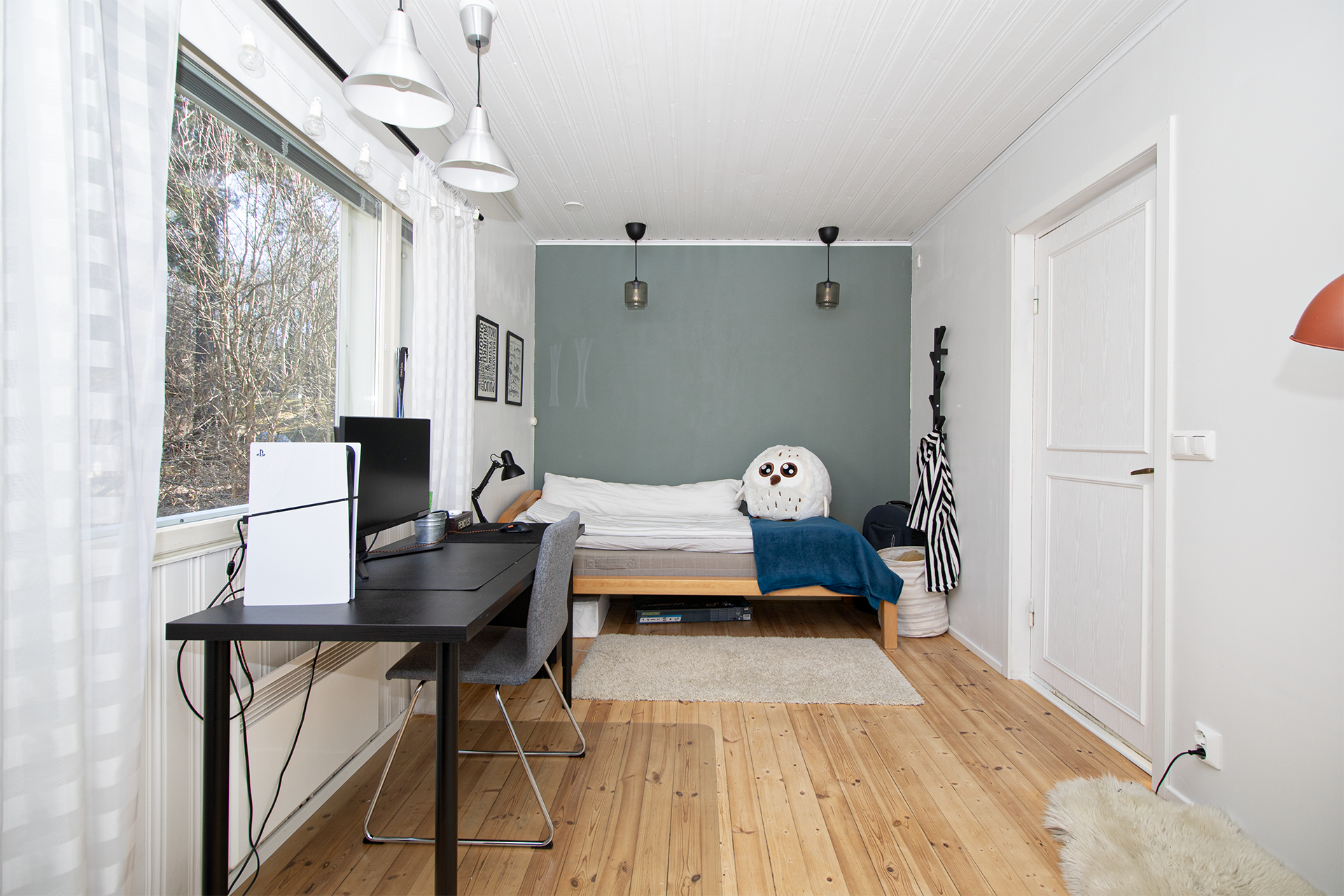 Keskikerroksen makuuhuone