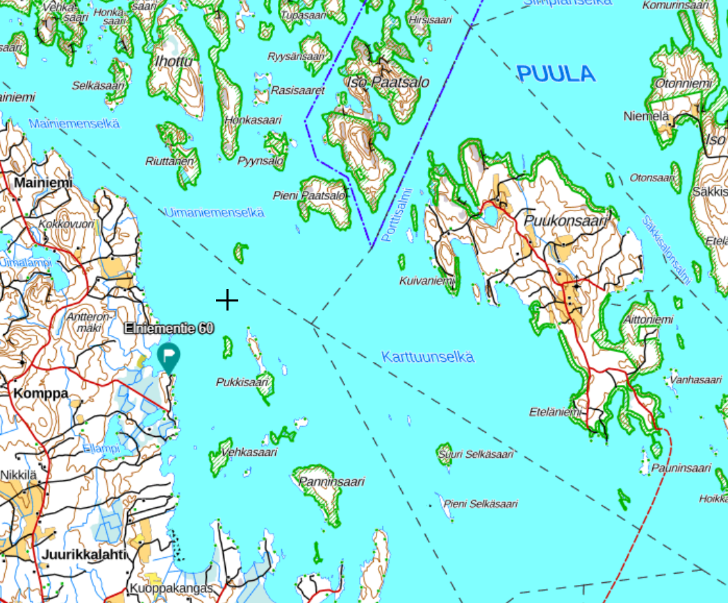 Elniementie 60, Hirvensalmi
