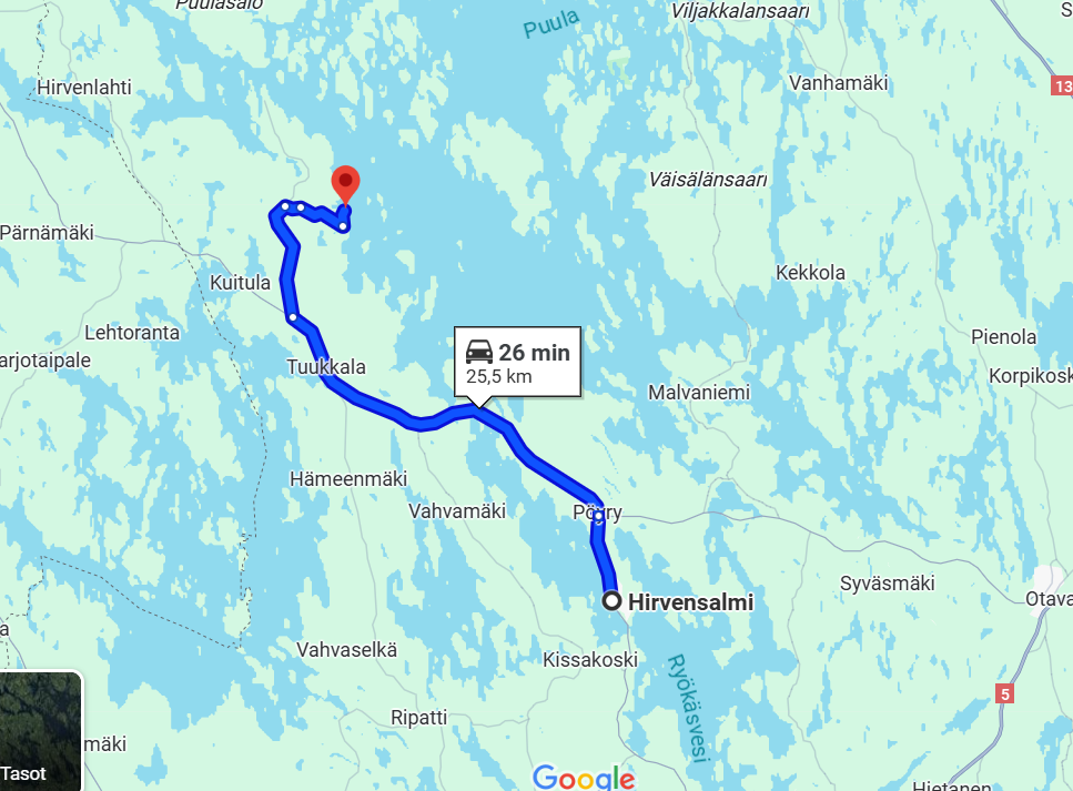 Elniementie 60, Hirvensalmi