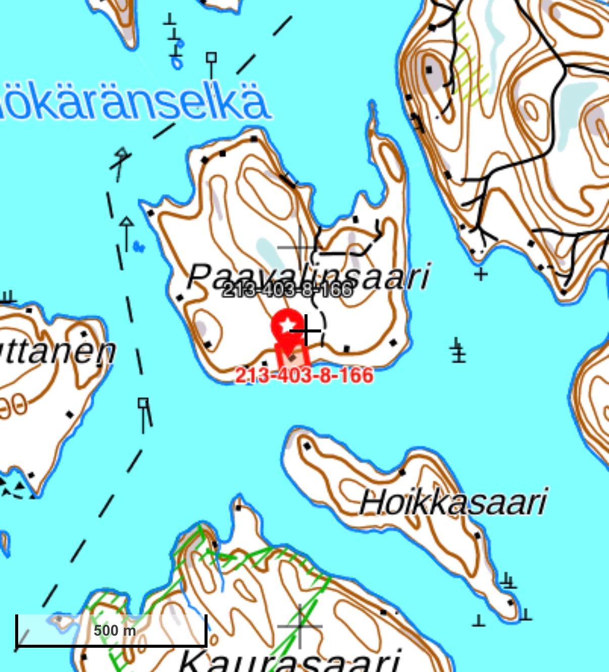 Mannilantie (Paavalinsaari) 636, Kangasniemi