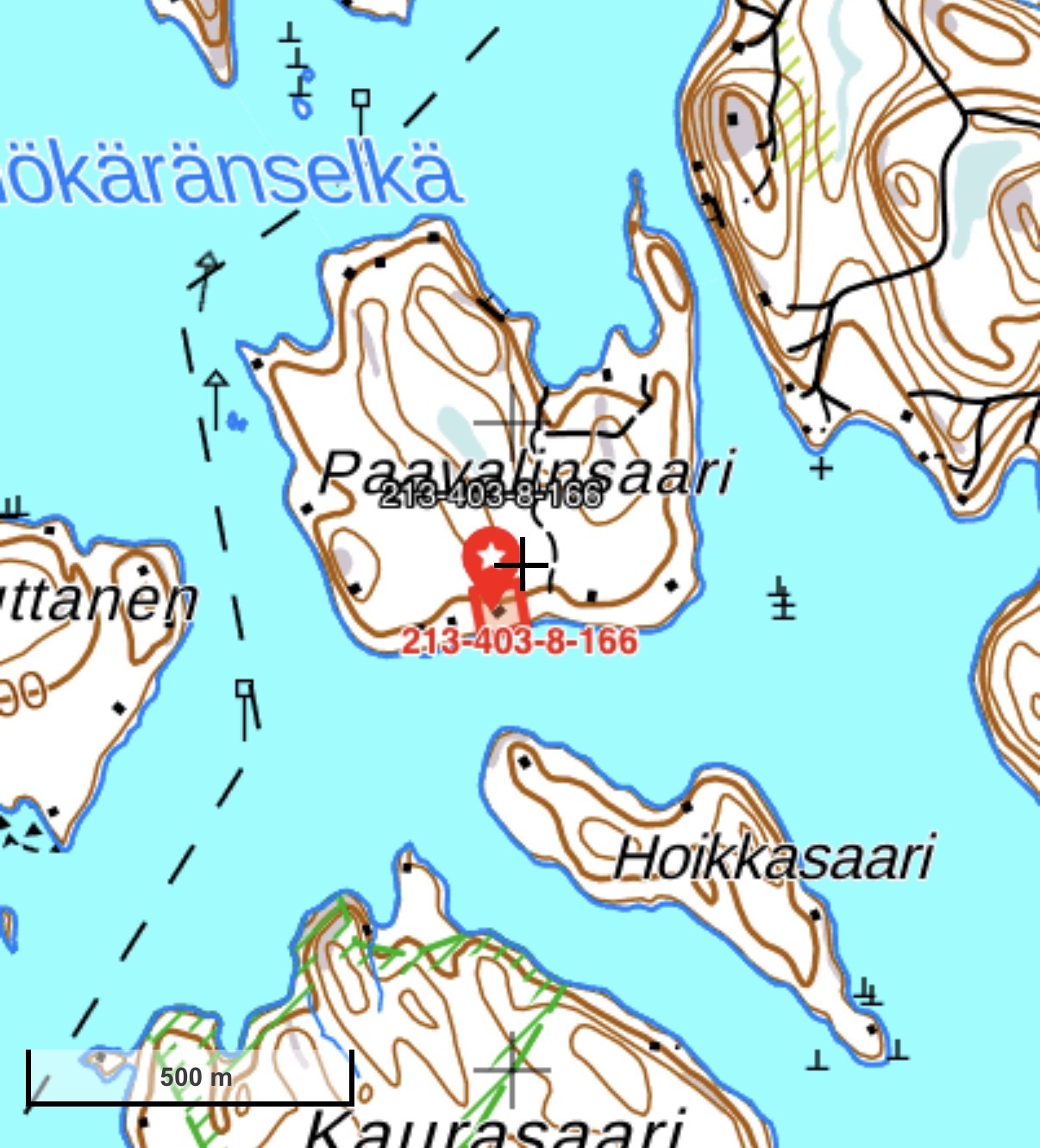 Mannilantie (Paavalinsaari) 636, Kangasniemi