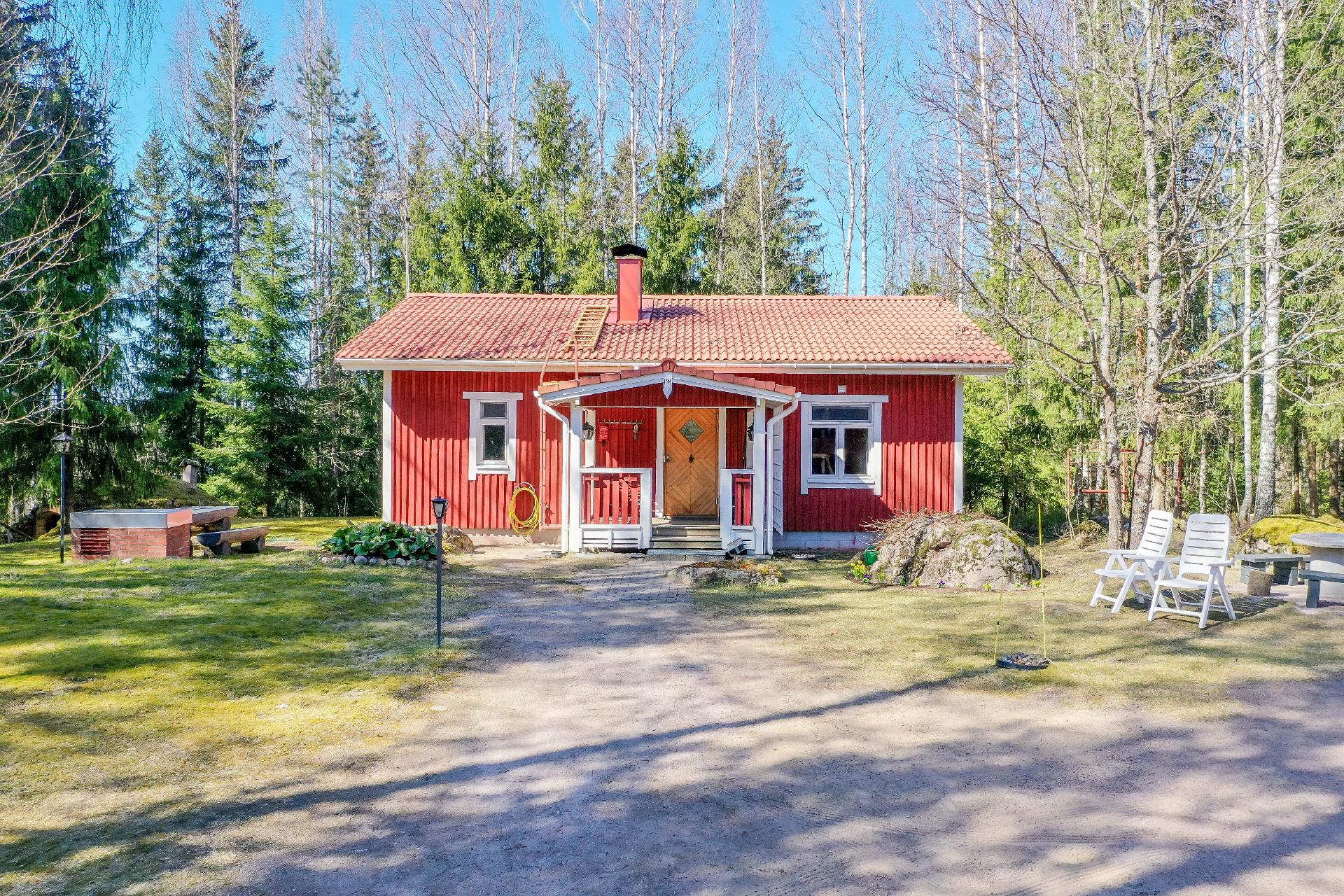 Taivaskalliontie 12, Selki, Vihti