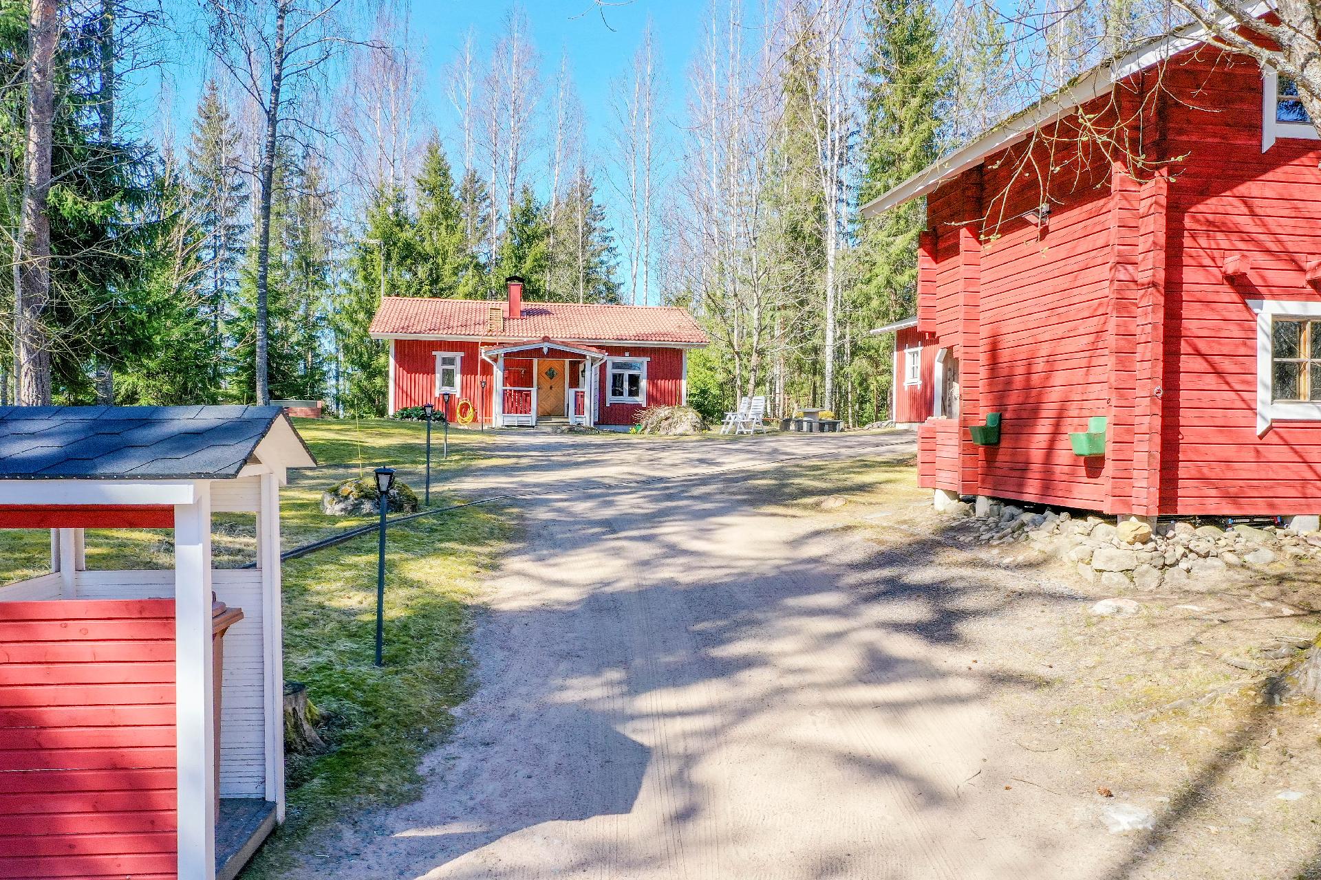 Taivaskalliontie 12, Selki, Vihti