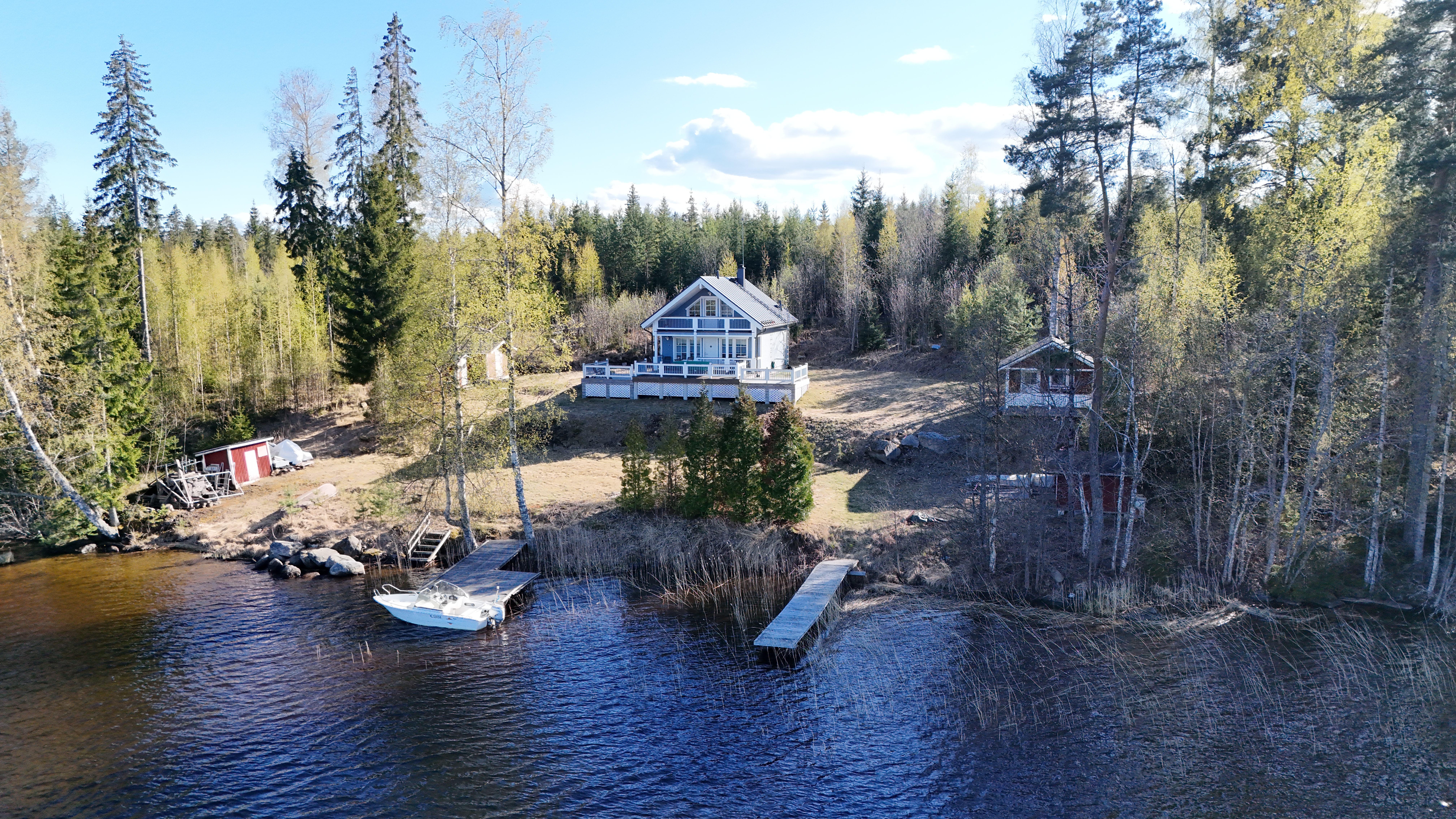 Vehmassaari 66, Sahkarlahti, Leppävirta