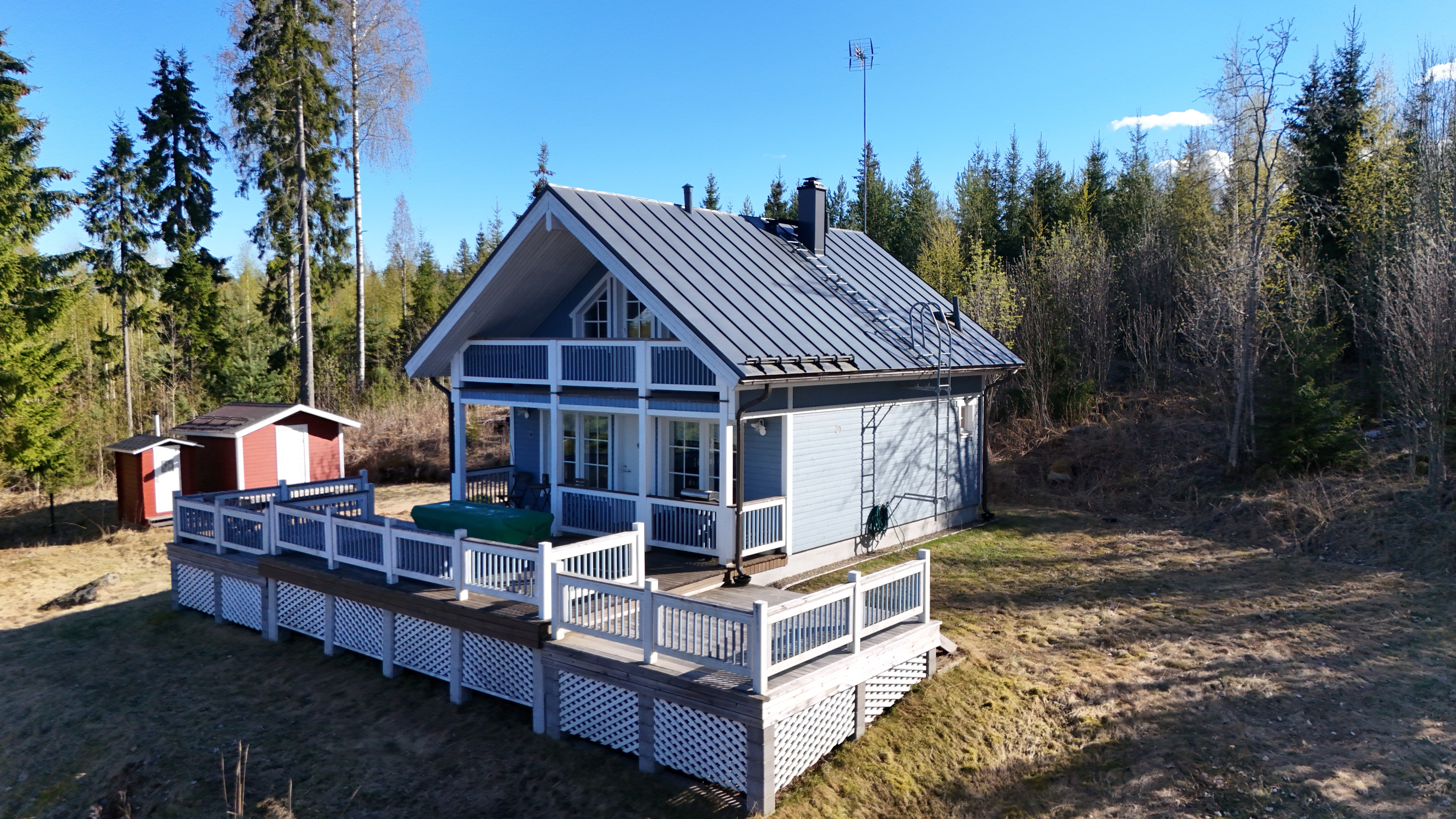 Vehmassaari 66, Sahkarlahti, Leppävirta