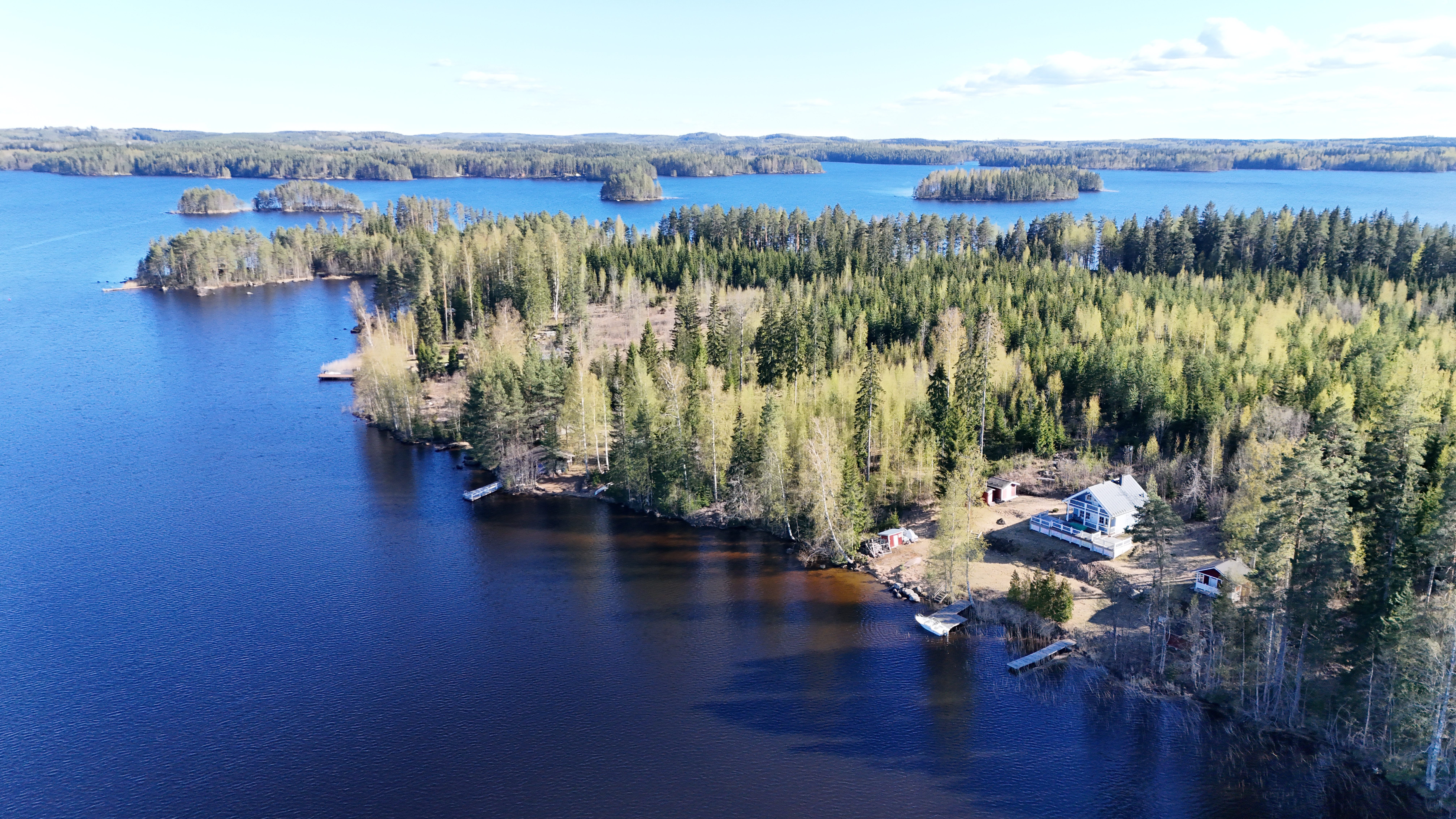 Vehmassaari 66, Sahkarlahti, Leppävirta