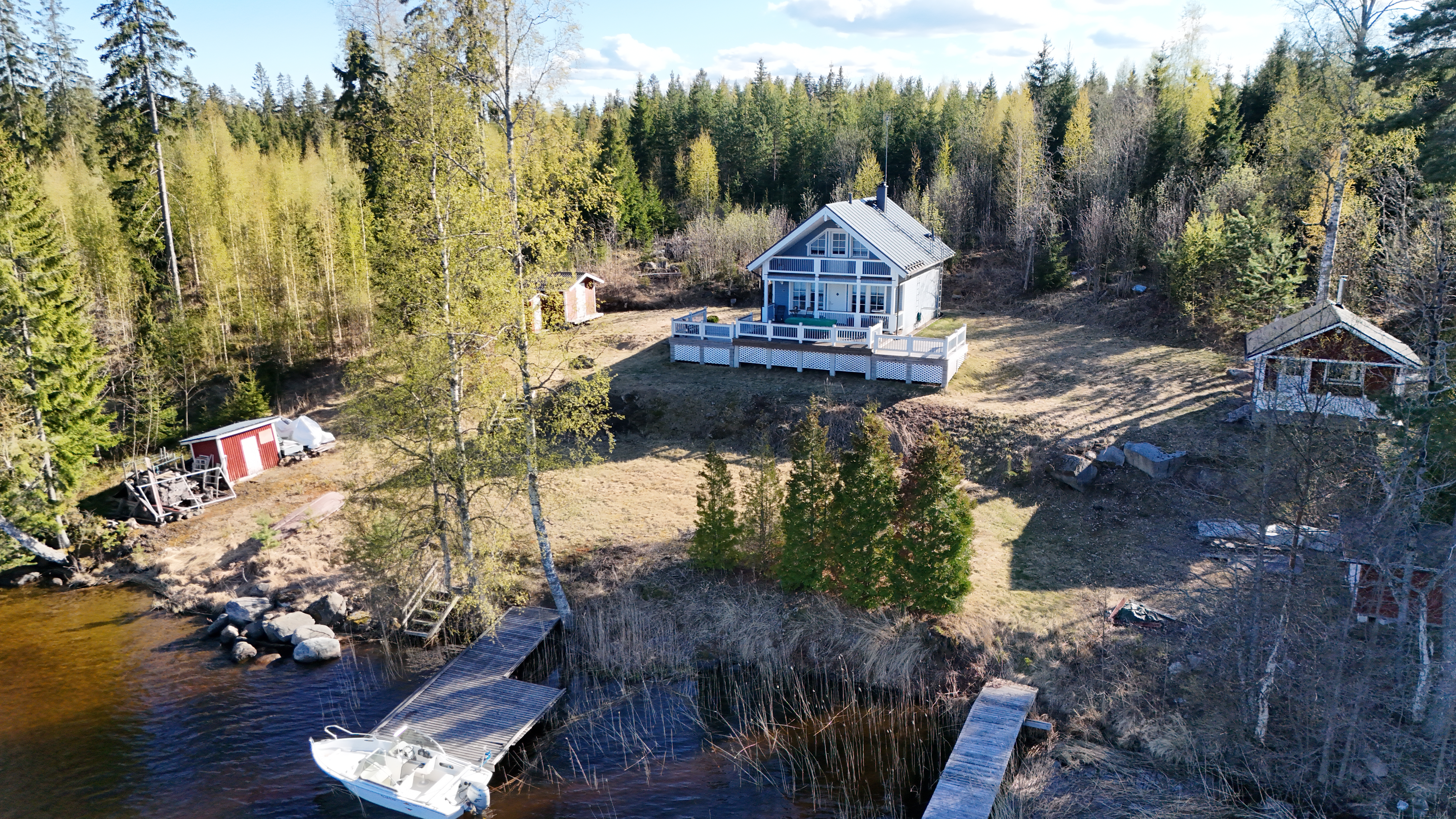 Vehmassaari 66, Sahkarlahti, Leppävirta